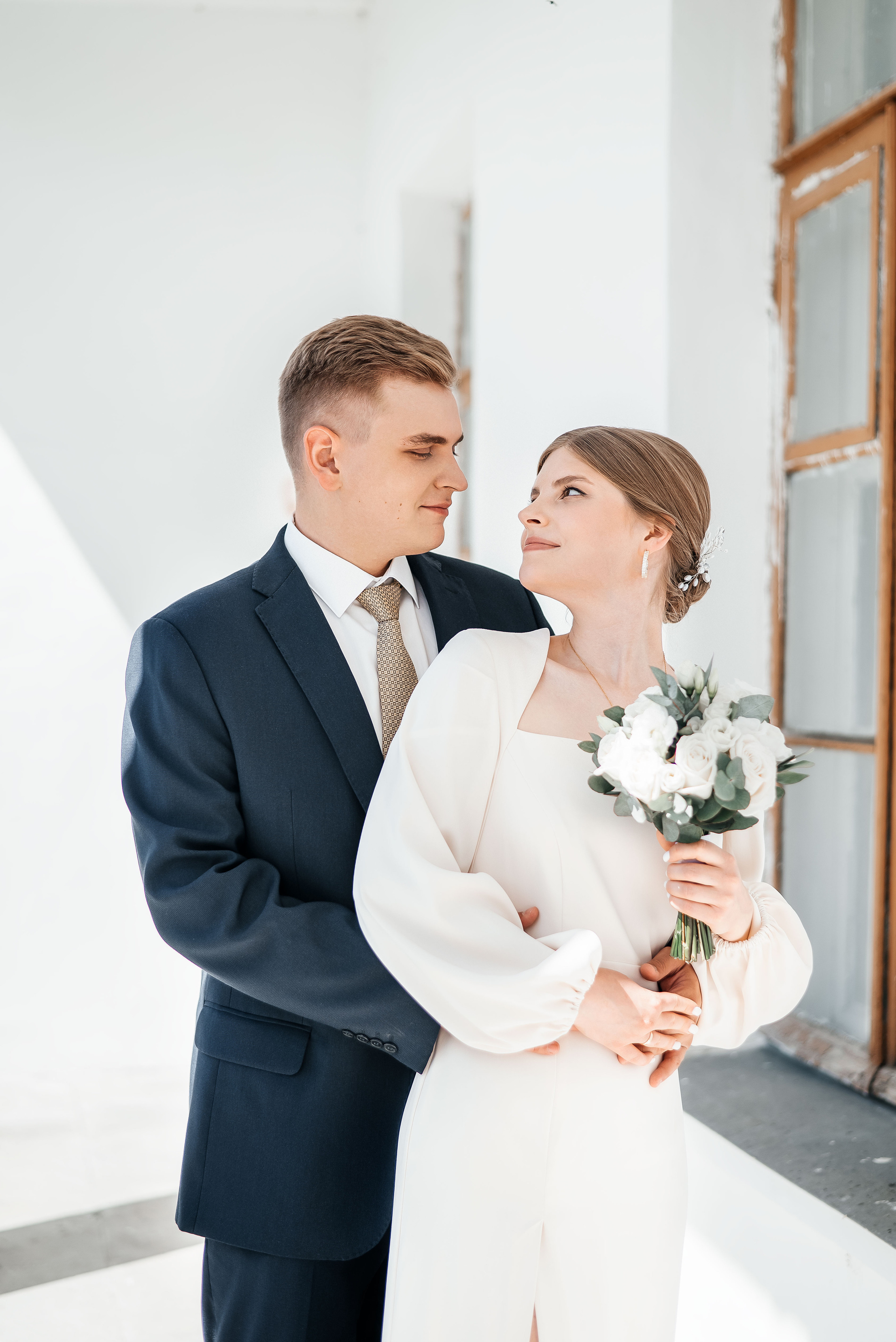 Елена и Никита. Свадебный и семейный фотограф Юлия Чернобай | Подольск, Москва, Московская область