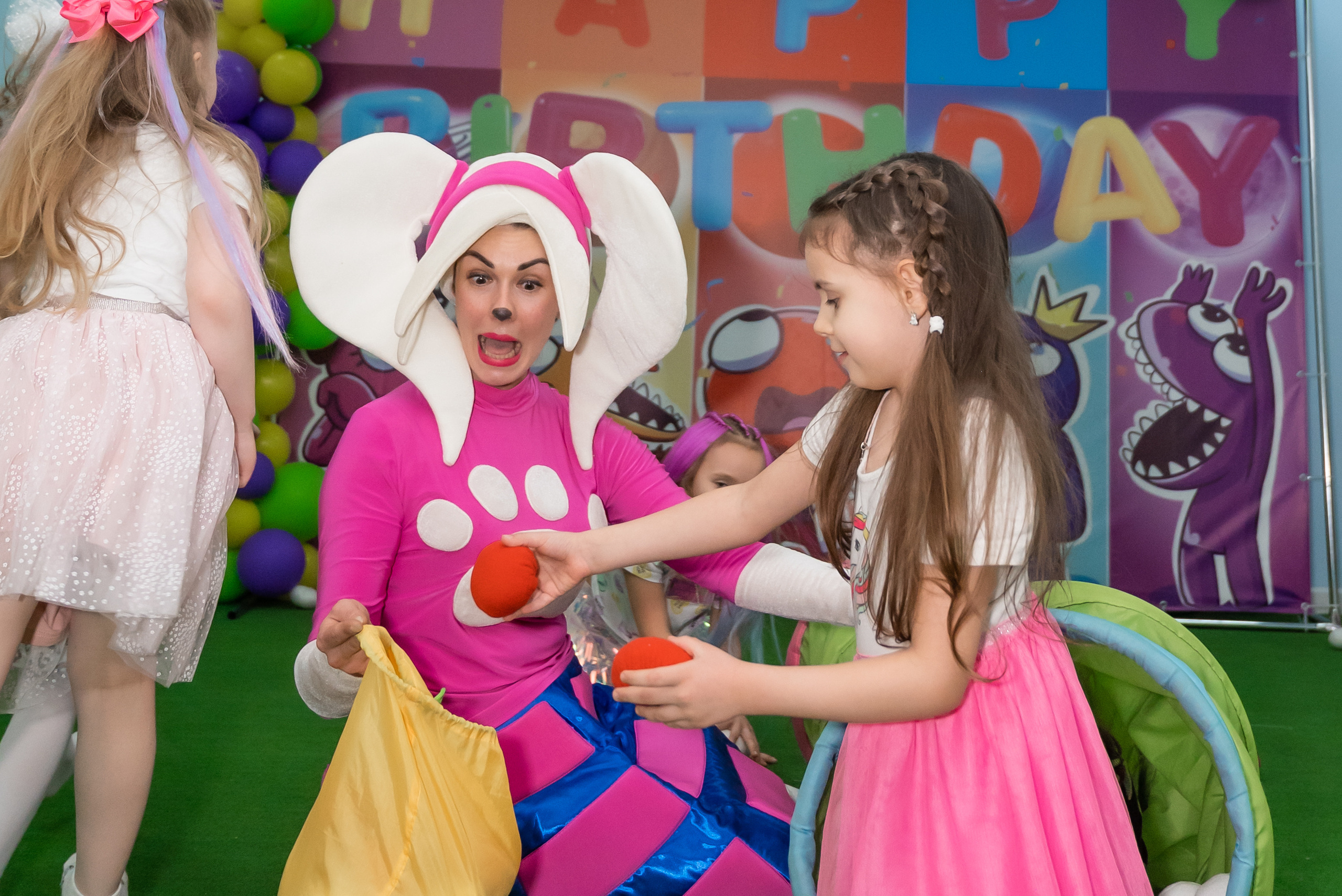 День Рождения Лизы. Планета детства. Свадебный и семейный фотограф Юлия Чернобай | Подольск, Москва, Московская область