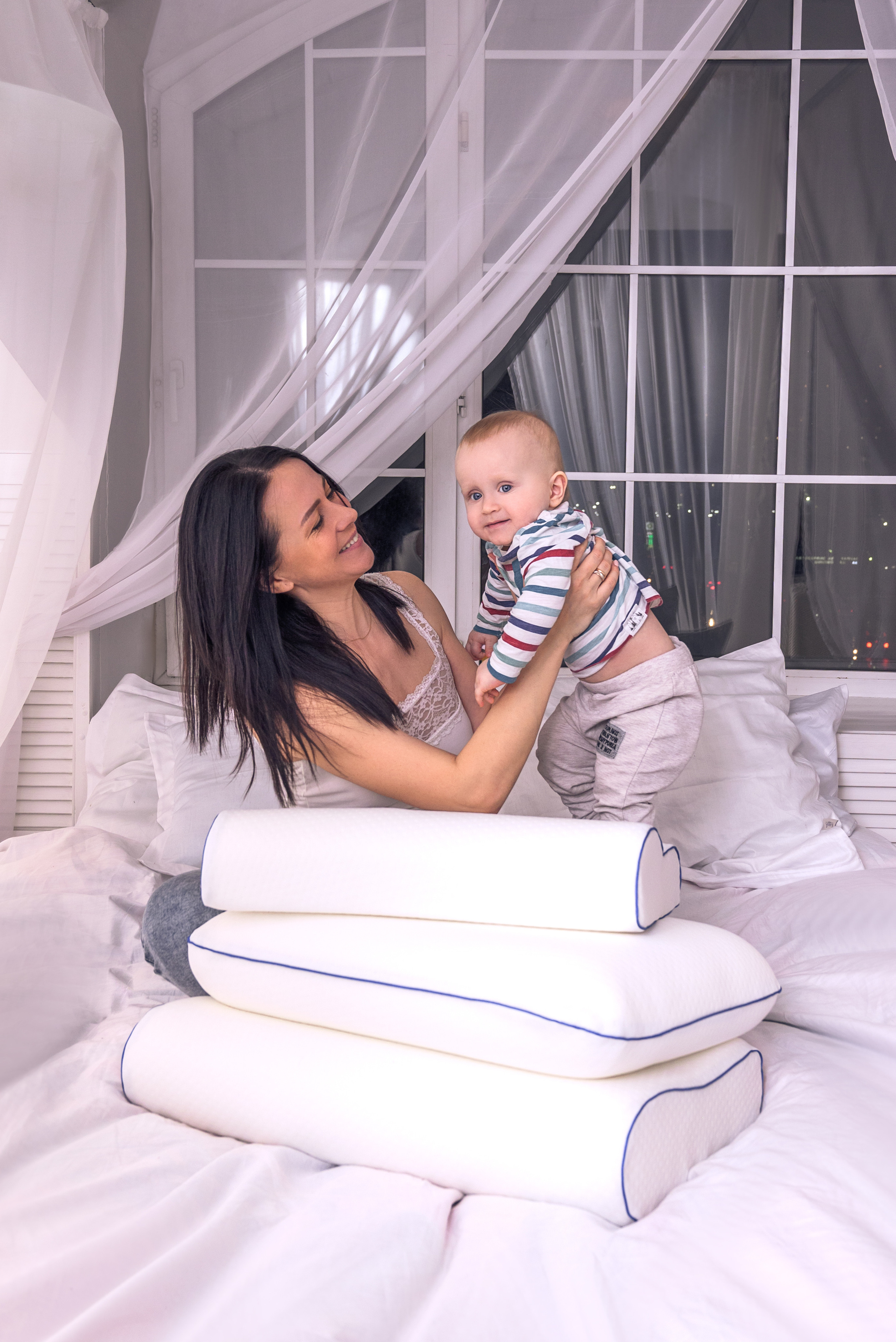 Ортопедические подушки. Свадебный и семейный фотограф Юлия Чернобай | Подольск, Москва, Московская область