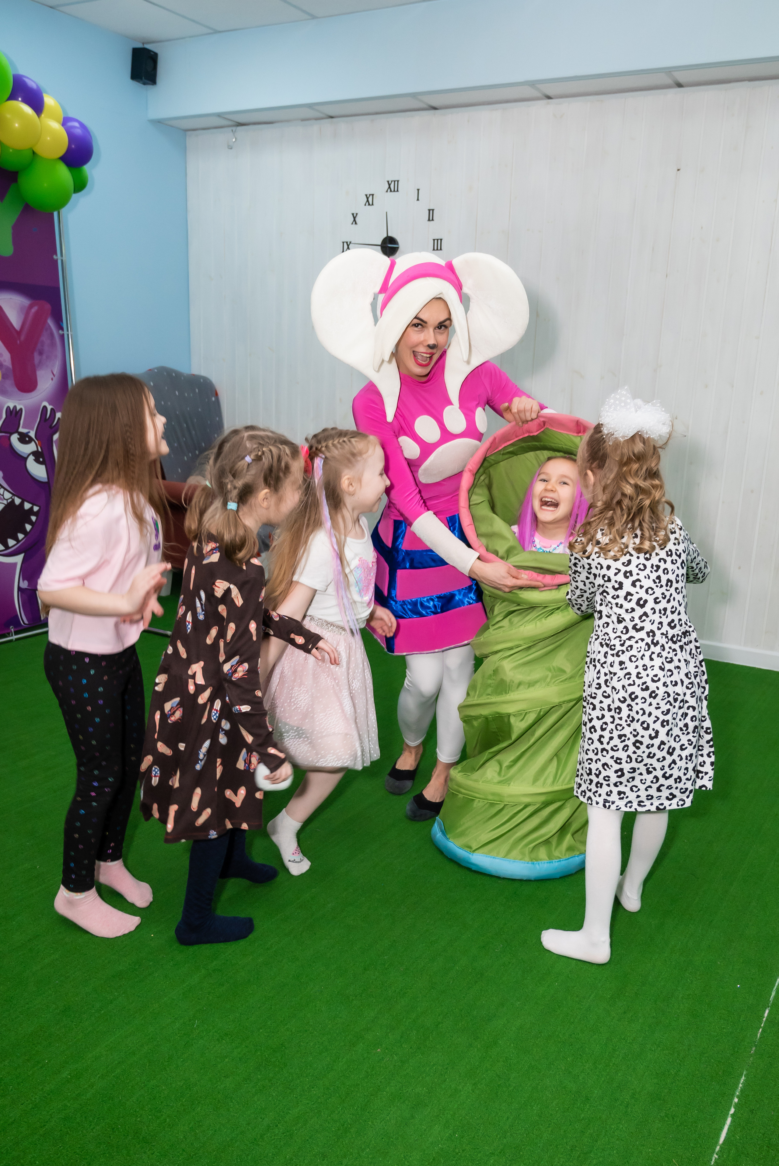 День Рождения Лизы. Планета детства. Свадебный и семейный фотограф Юлия Чернобай | Подольск, Москва, Московская область