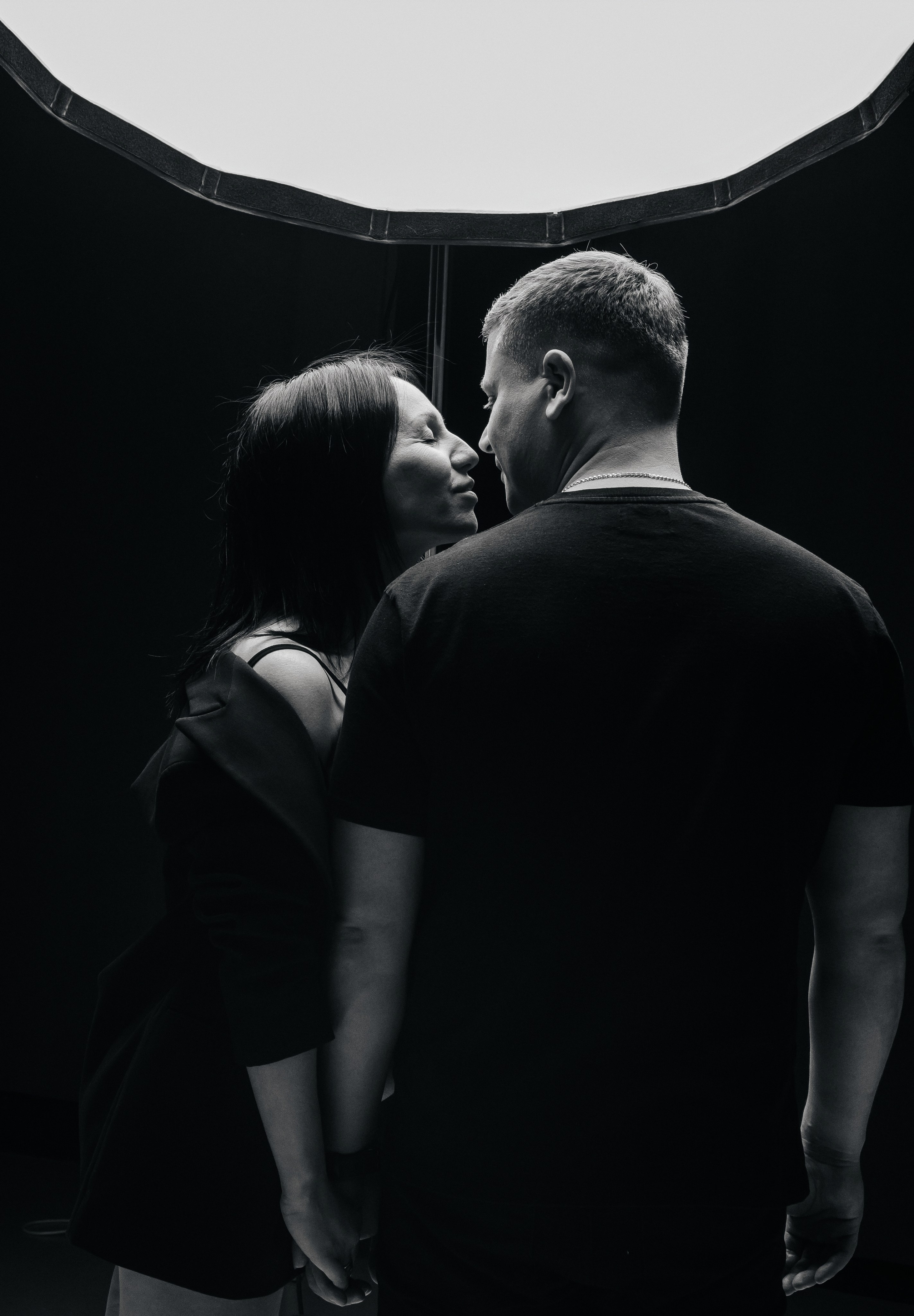 Семейная фотосессия в фотостудии. Свадебный и семейный фотограф Ибрагимова Мария из Екатеринбурга