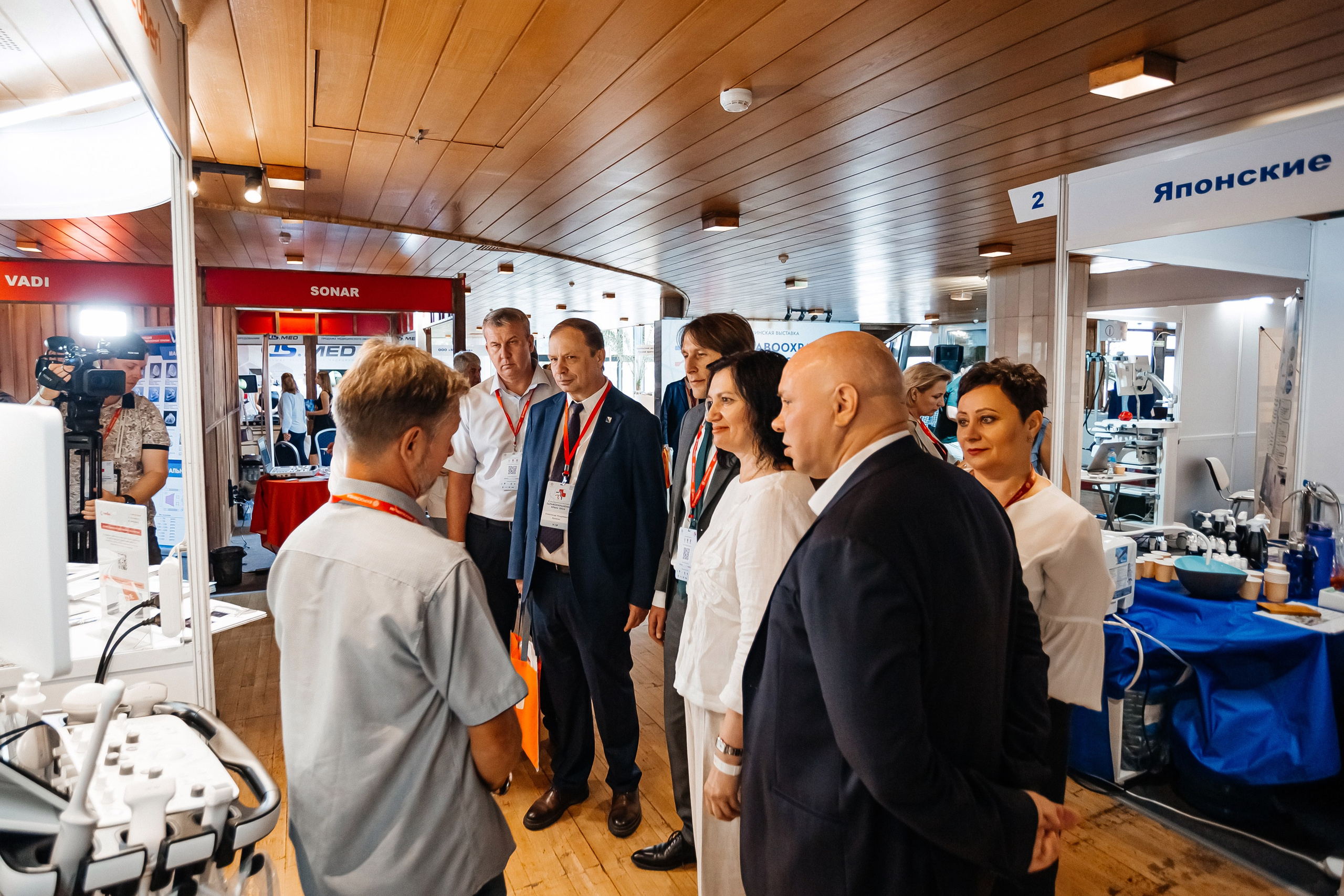 ЭКСПО КРЫМ. IХ Международная специализированная медицинская выставка «Здравоохранение. Крым 2024». Аминов Руслан | Фотограф