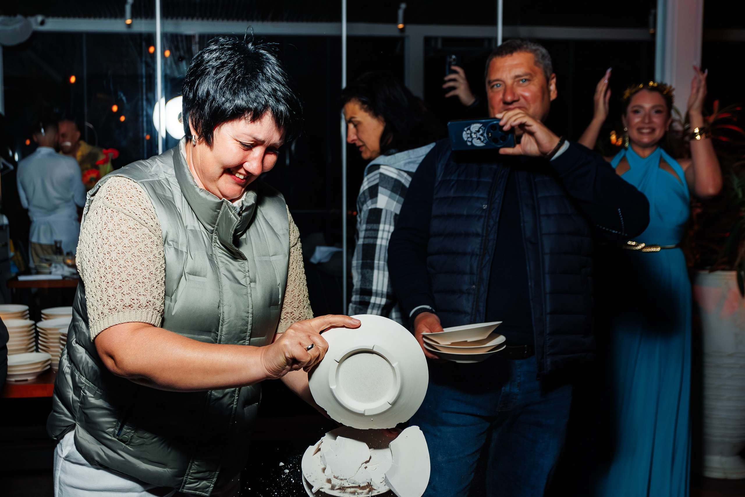 Гастроужин в греческом ресторане ЛИВАДИЯ_Ялта_27.09.2025. Аминов Руслан | Фотограф