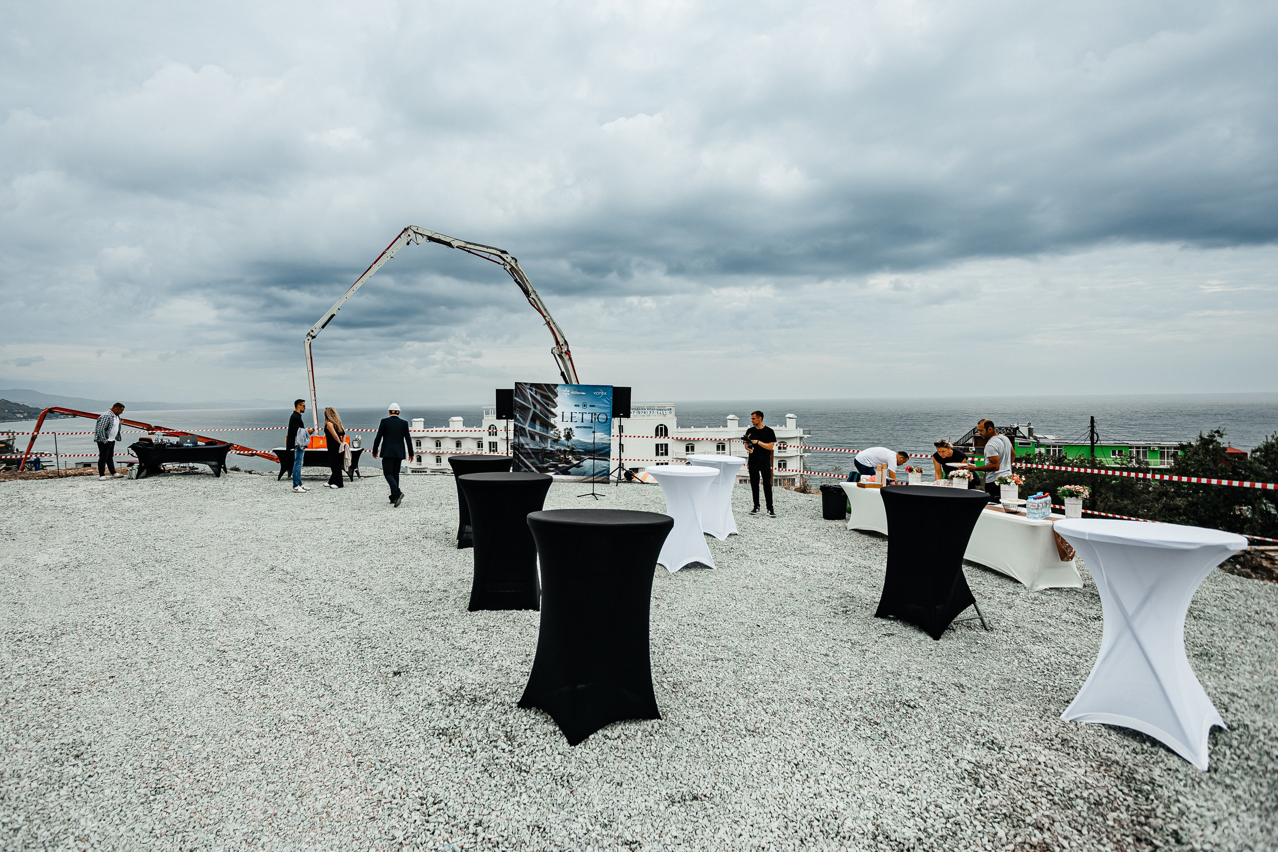 Комплекс апартаментов Letto, заливка бетона_16.09.2024. Аминов Руслан | Фотограф