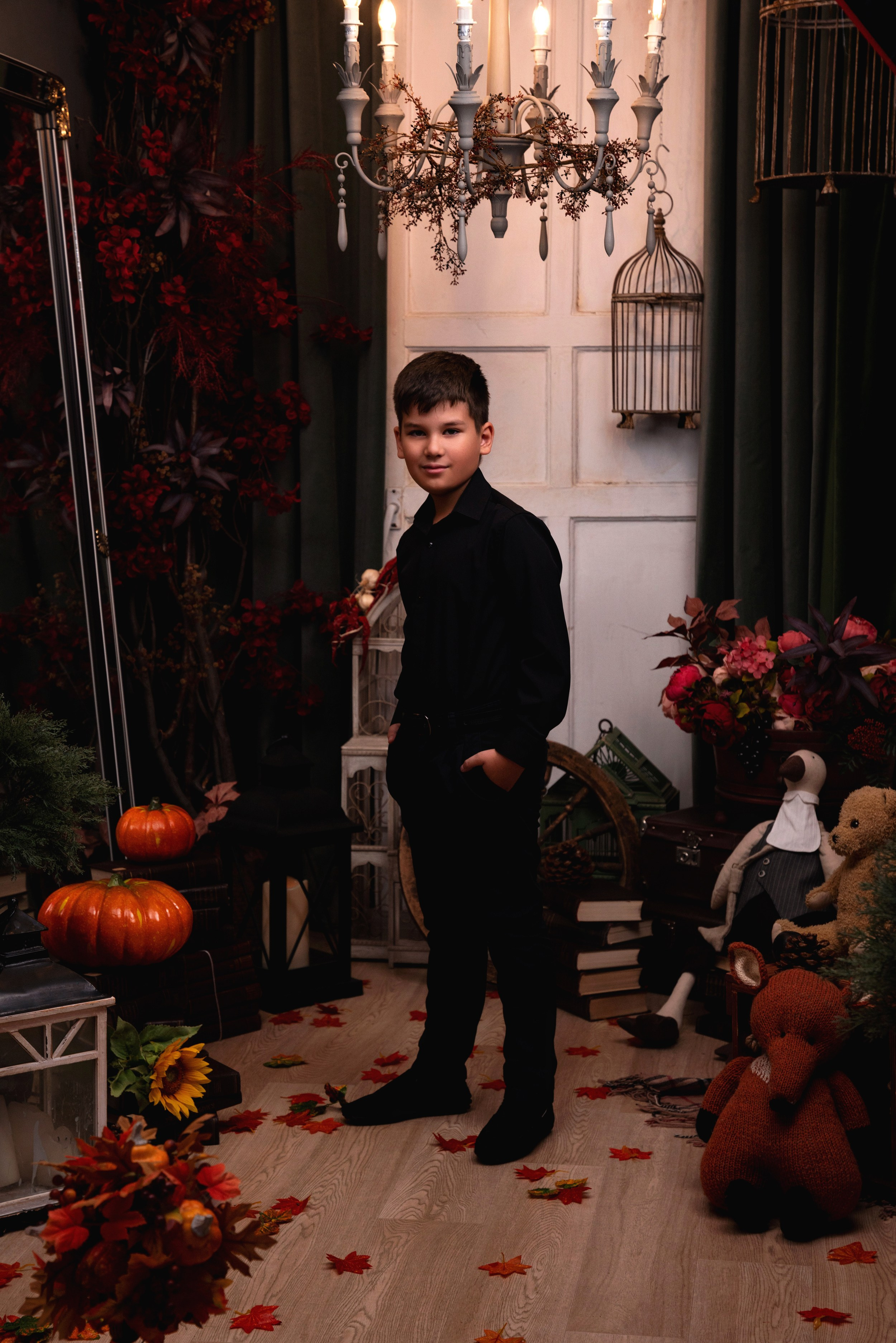 Осень. Фотограф в Норильске и Кайеркане