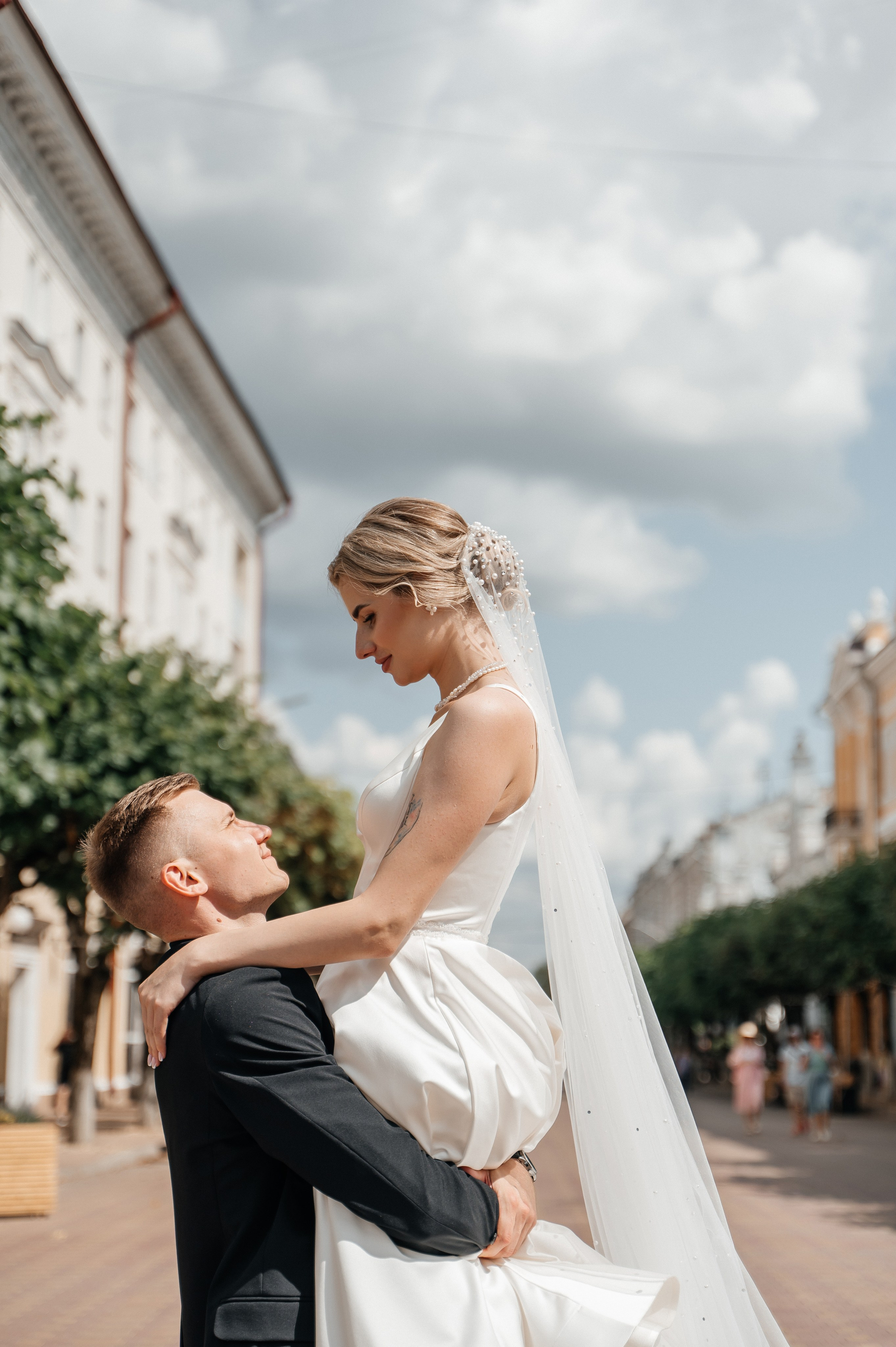 Дима и Аня 27.07.2024. Свадебный и семейный фотограф в городе Смоленске