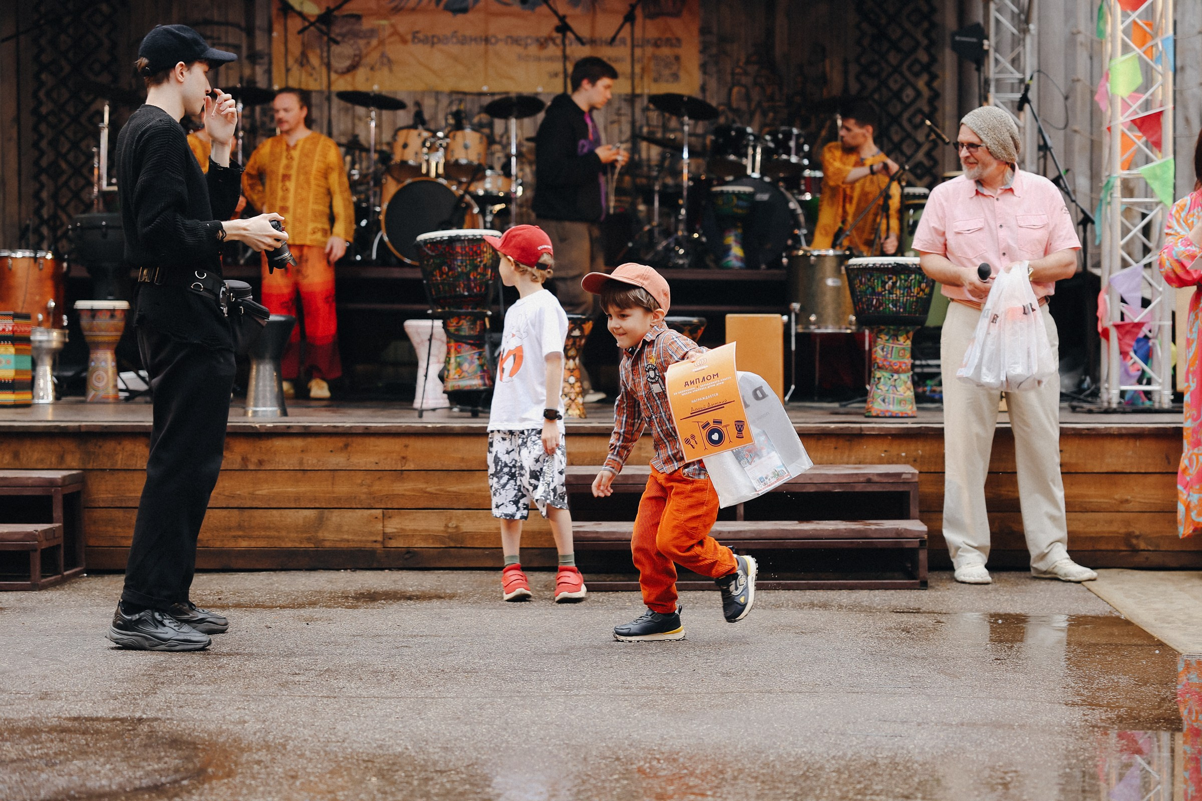 /РЕПОРТАЖ/ Концерт Krapivka Dream Drum. Свадебный фотограф Великий Новгород Станислав Кособудский