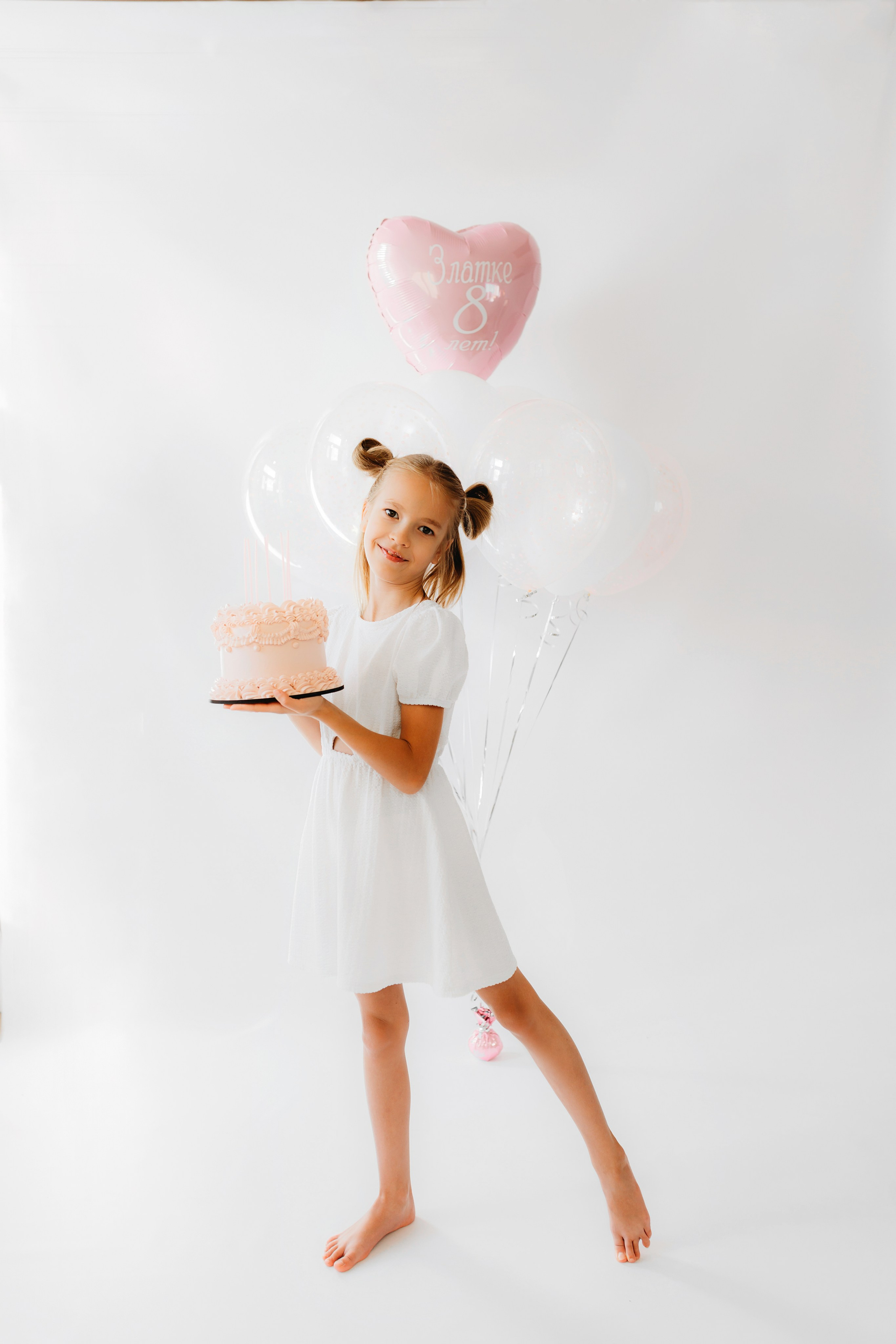 День Рождение 8 лет. Ф-я Забава, Каневская. Семейный фотограф в Каневской Епифанова Ольга