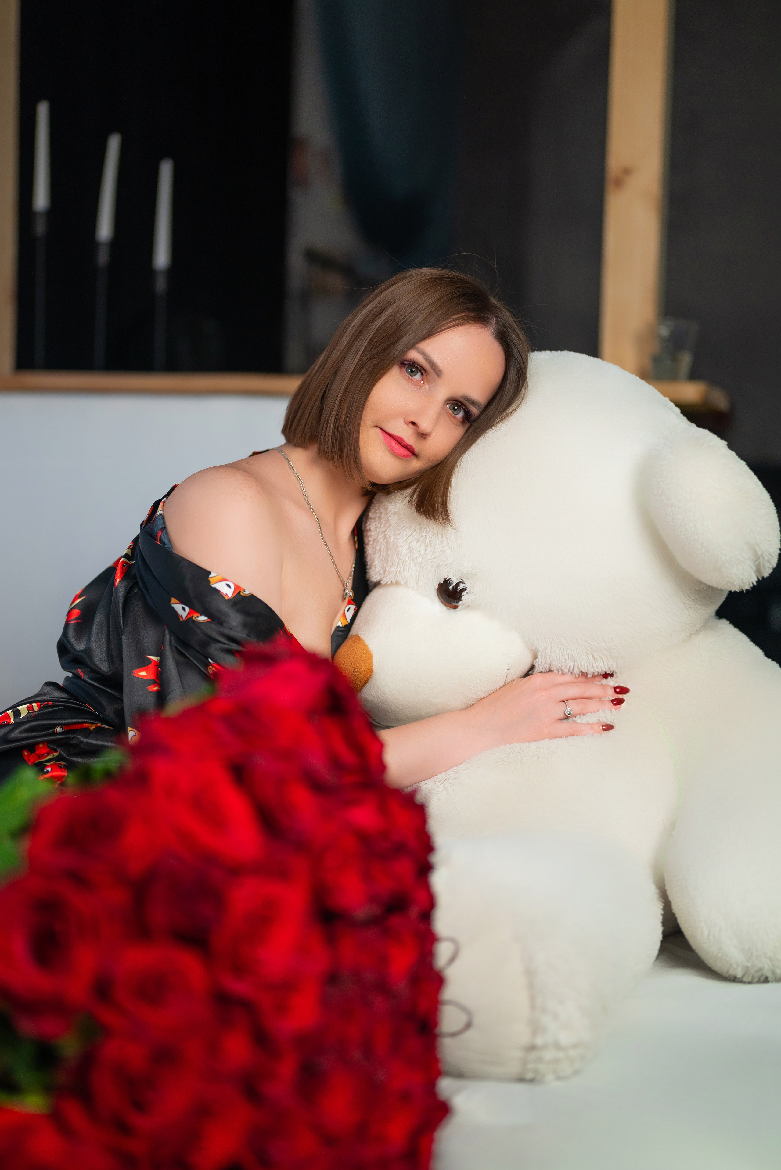 Фотопроект *101 красная роза* 2023 г. Фотограф в городе Салават