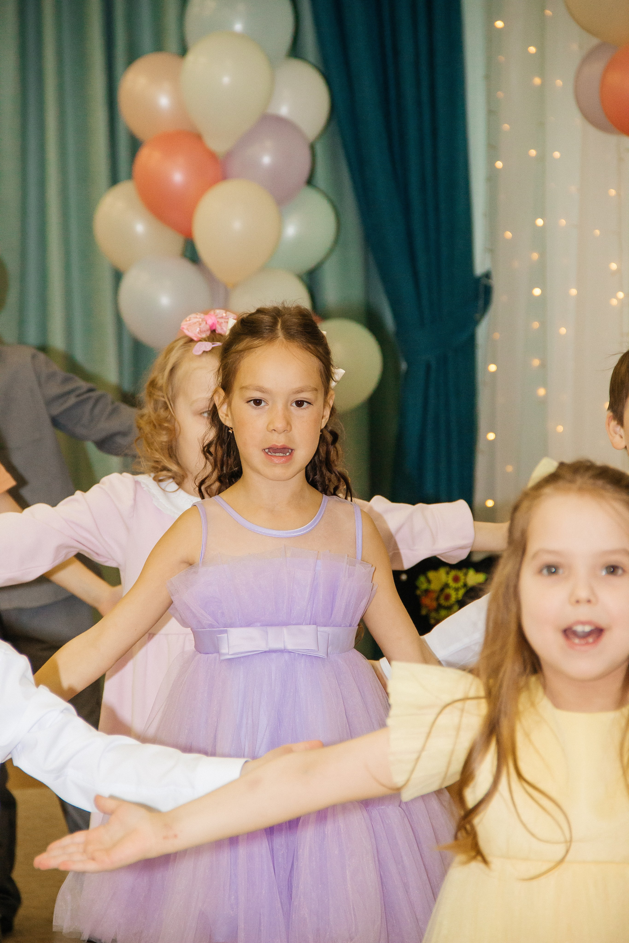 Детский сад утренники. Фотограф в Екатеринбурге Катерина Березина
