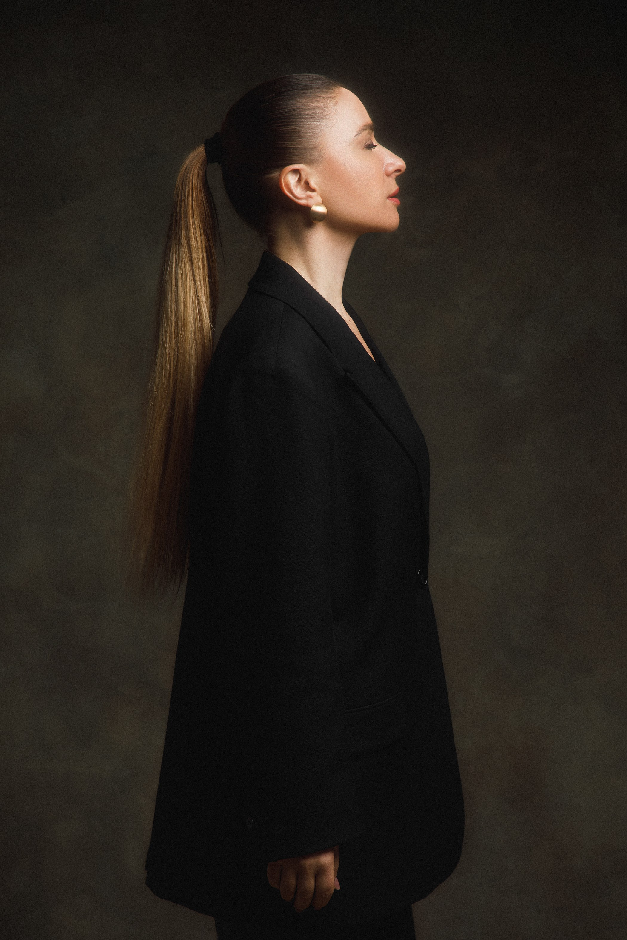 Деловая портретная фотосессия для Марины