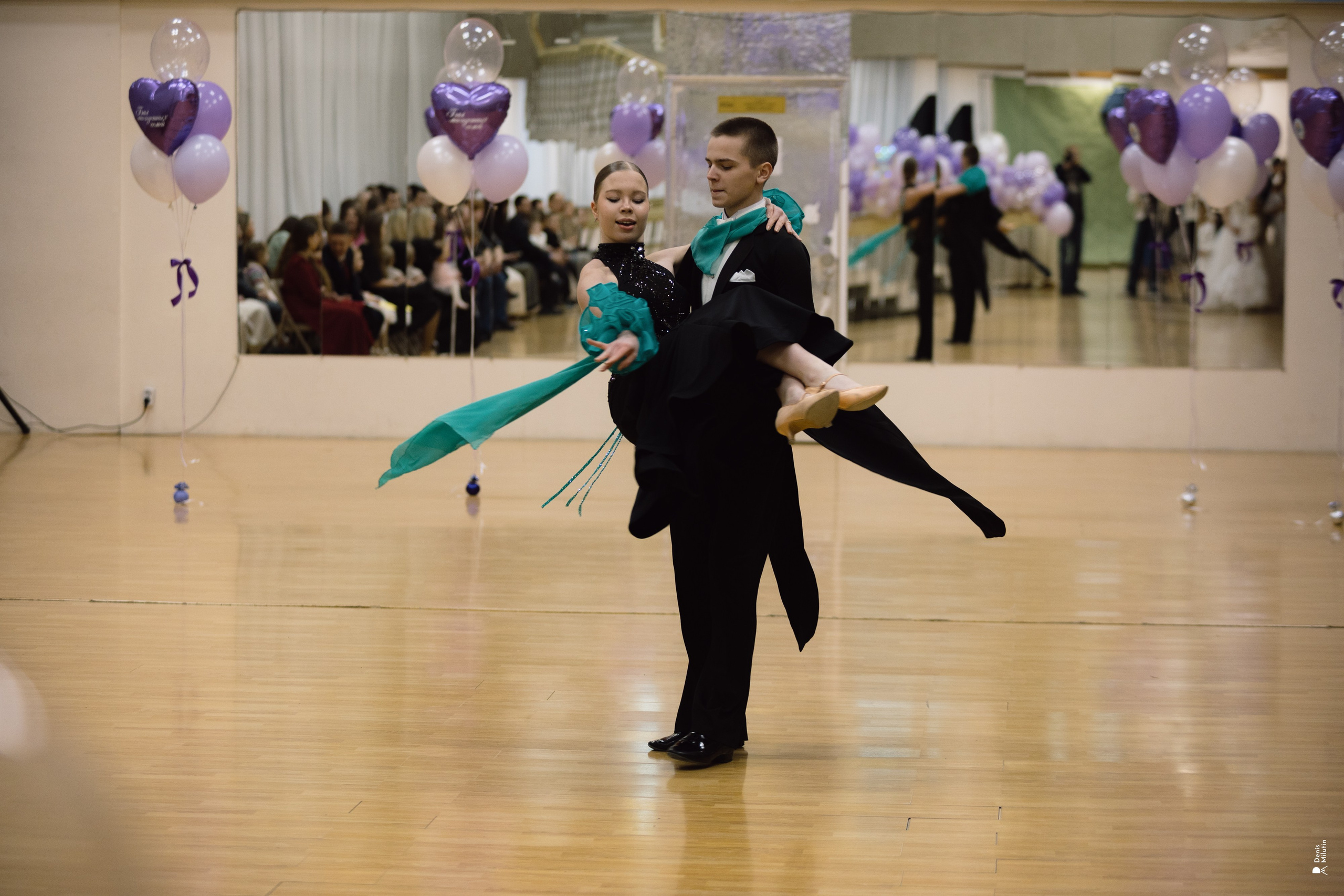 Бал многодетных семей. Портретный фотограф Денис Милютин