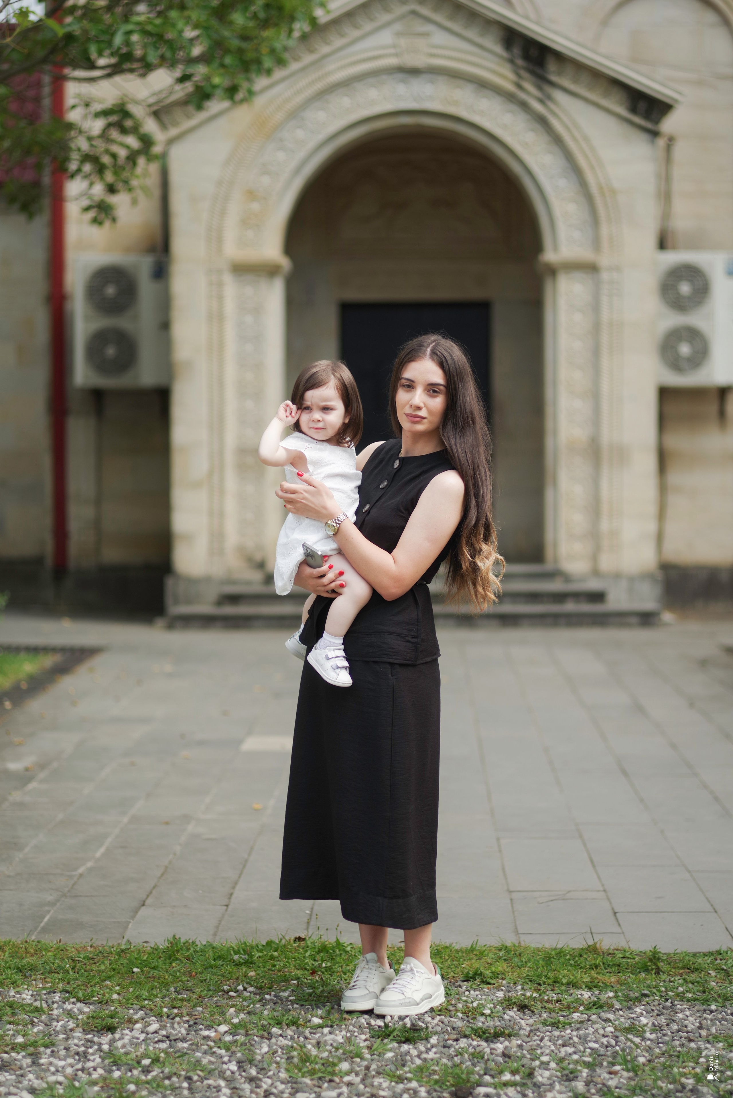 Крещение Сенаки. Портретный фотограф Денис Милютин