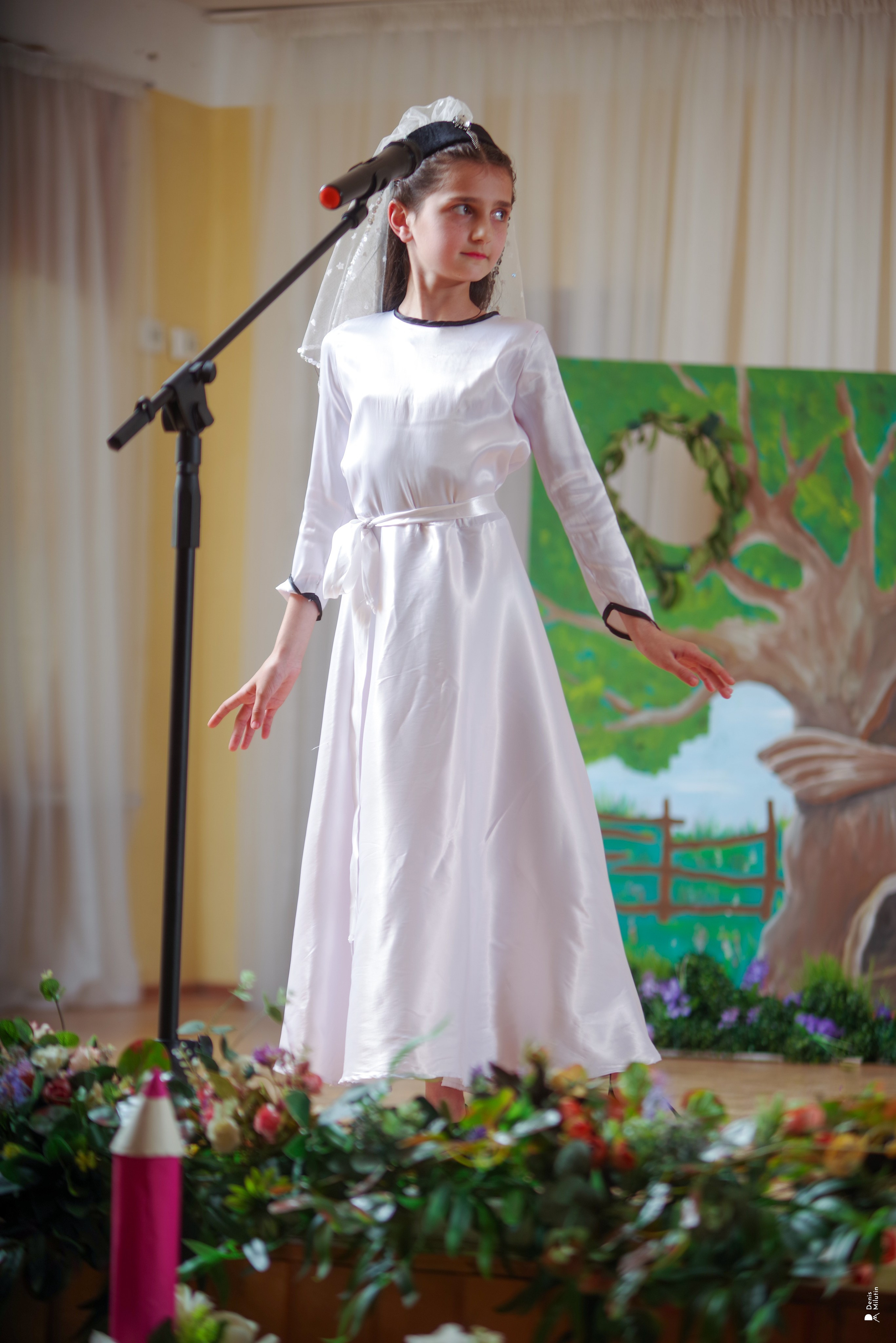 1 Школа. Портретный фотограф Денис Милютин