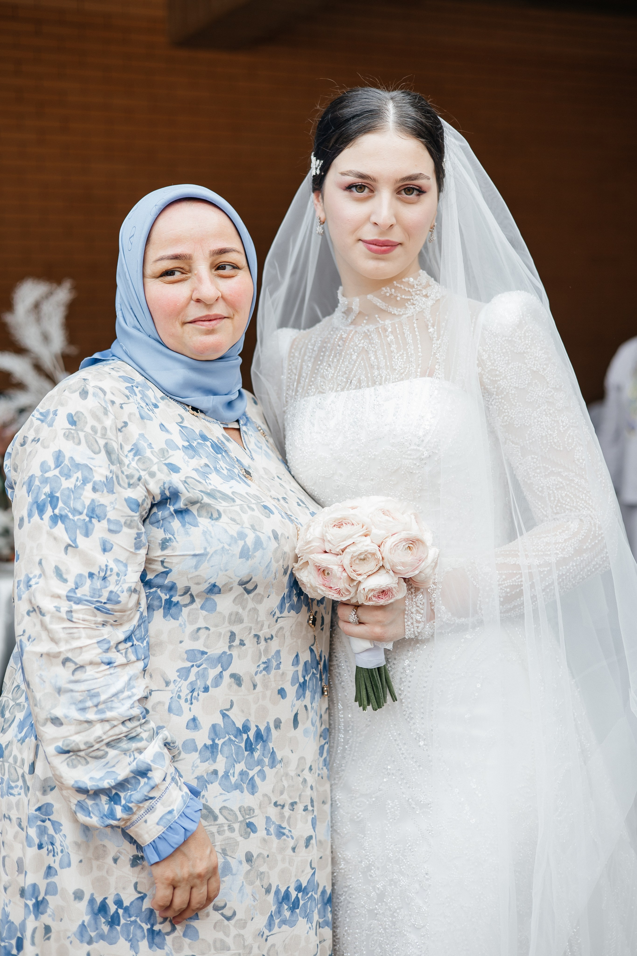 Свадьба Мансура и Марьям. Шали