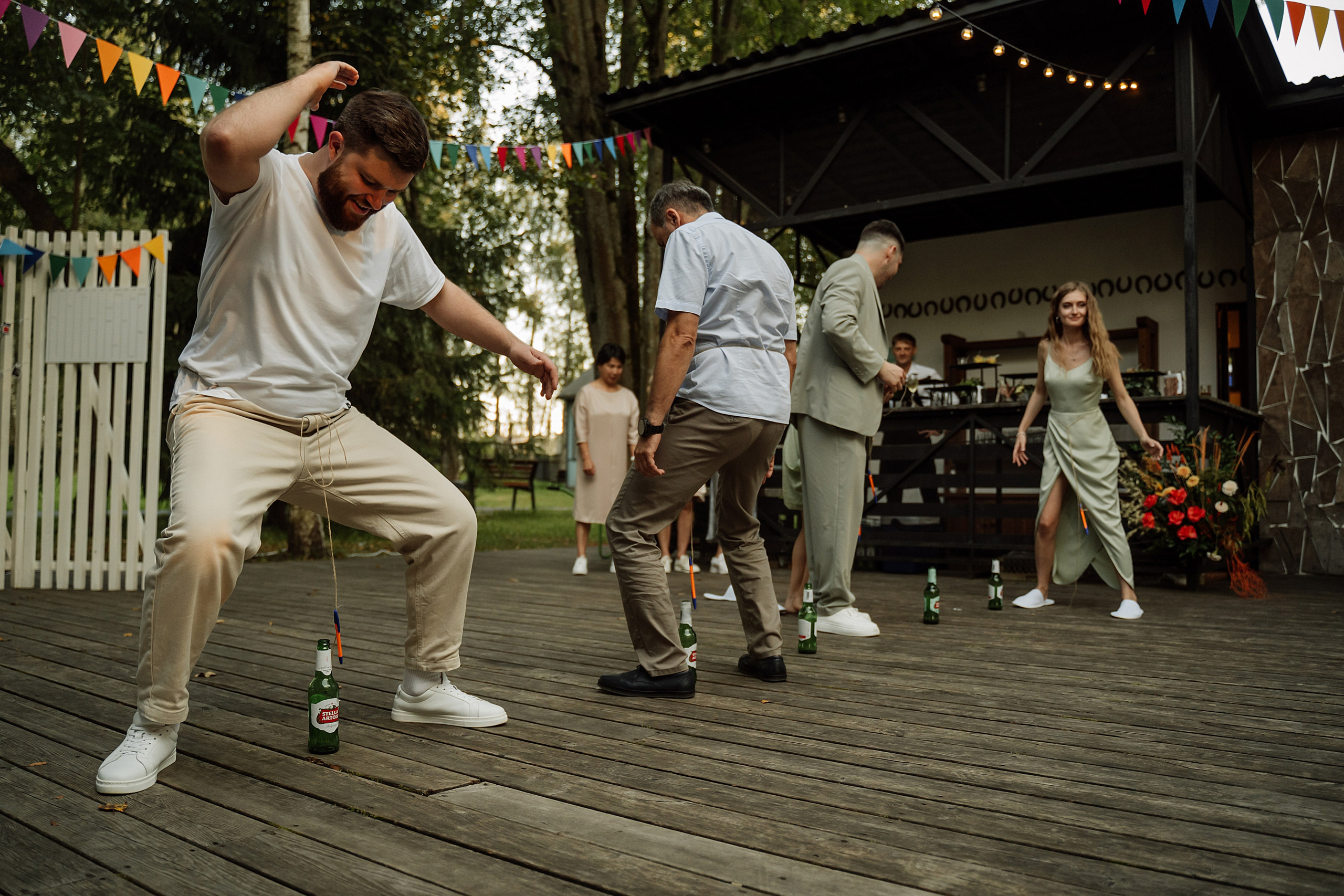Свадьба в стиле фуршет. Свадебный фотограф