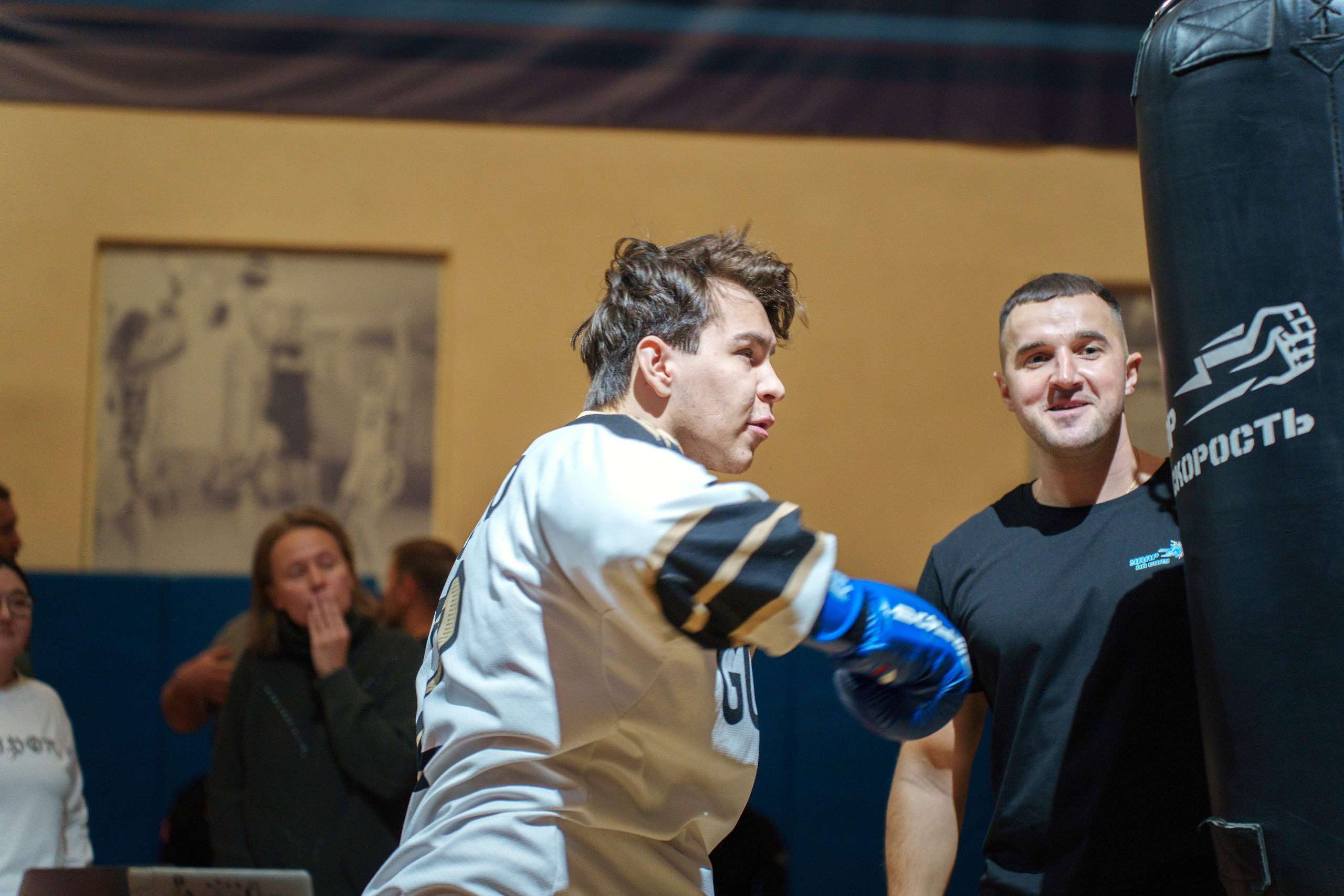 Турнир на силу удара. Фотограф в Санкт-Петербурге Ибрагимова Алина