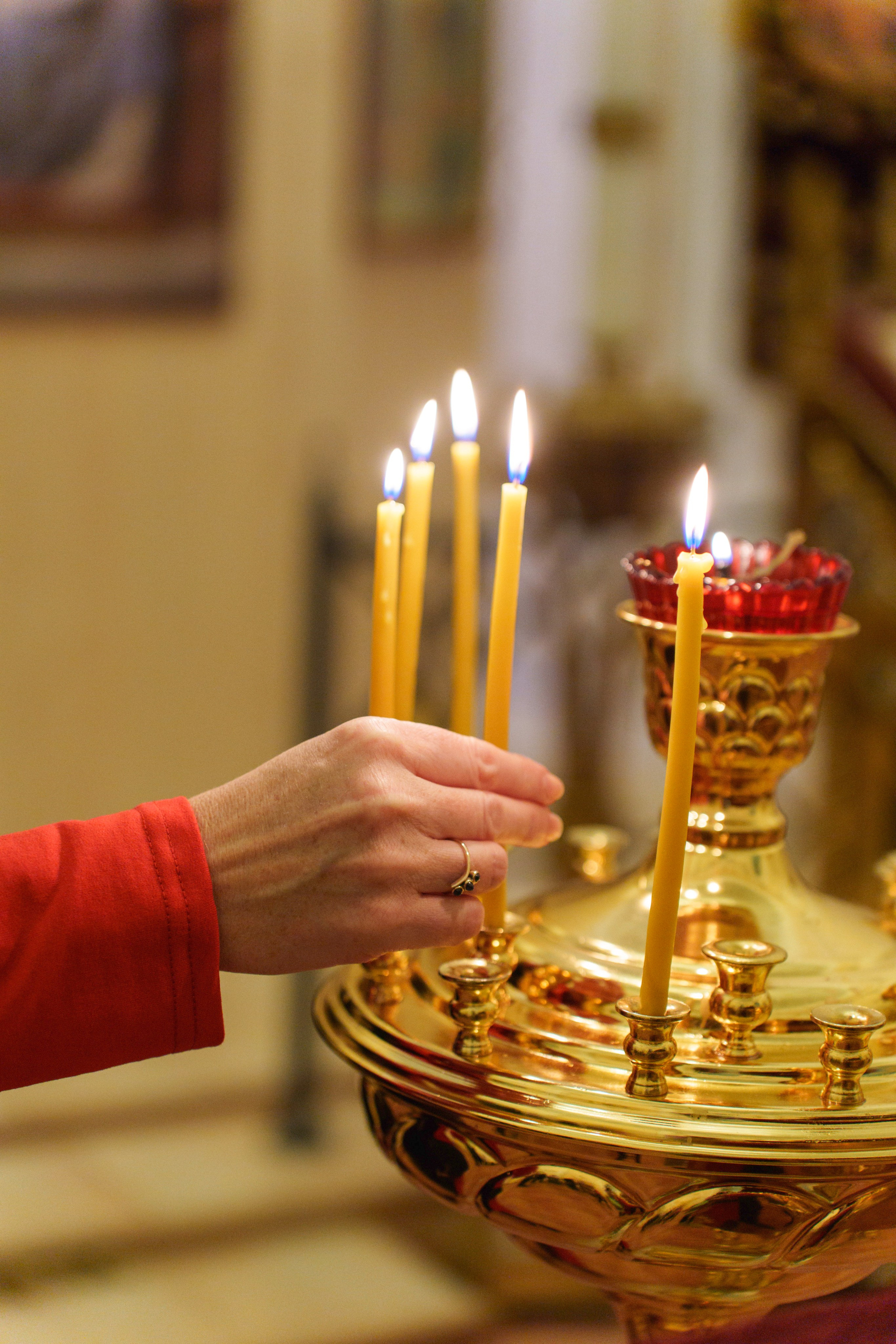 Крестины. Фотограф в Санкт-Петербурге Ибрагимова Алина