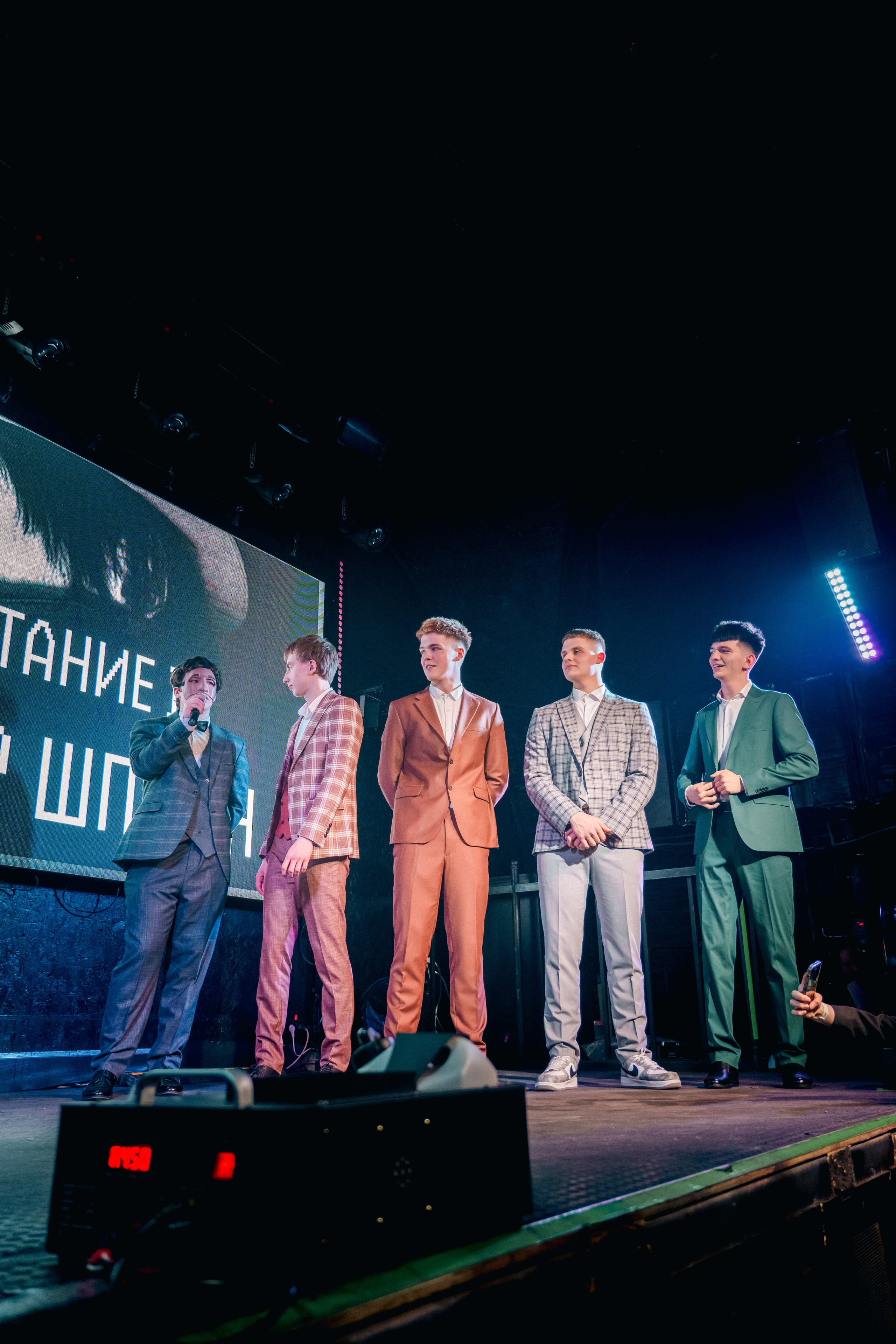 Мистер ВШТЭ 2025. Фотограф в Санкт-Петербурге Ибрагимова Алина