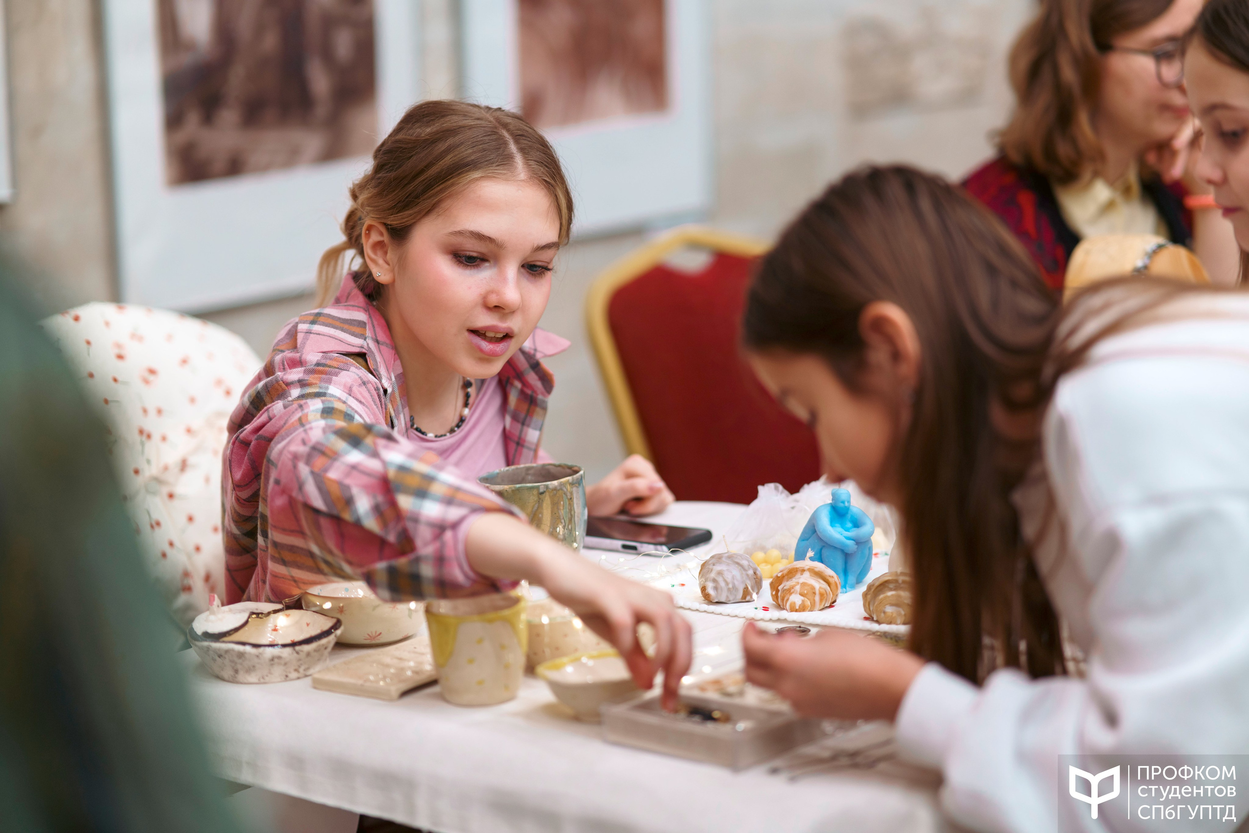 Новогодняя ярмарка 2024. Фотограф в Санкт-Петербурге Ибрагимова Алина