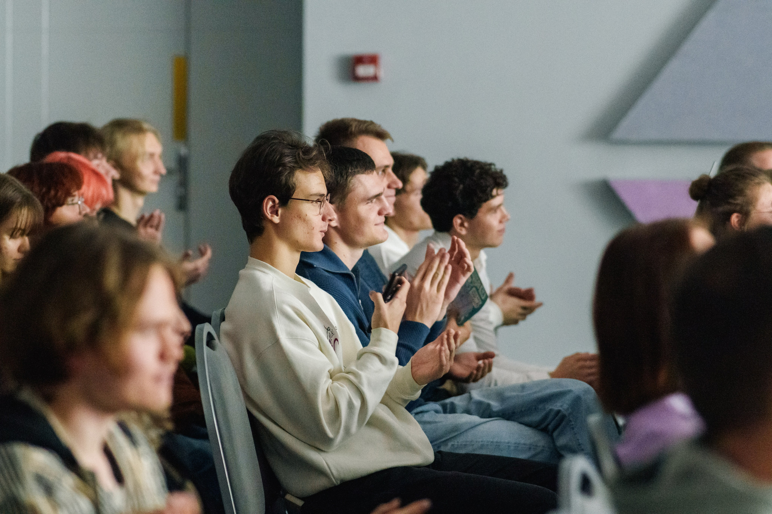 Открытие образовательной программы «Я в деле», 6 сезон. Фотограф в Санкт-Петербурге Ибрагимова Алина