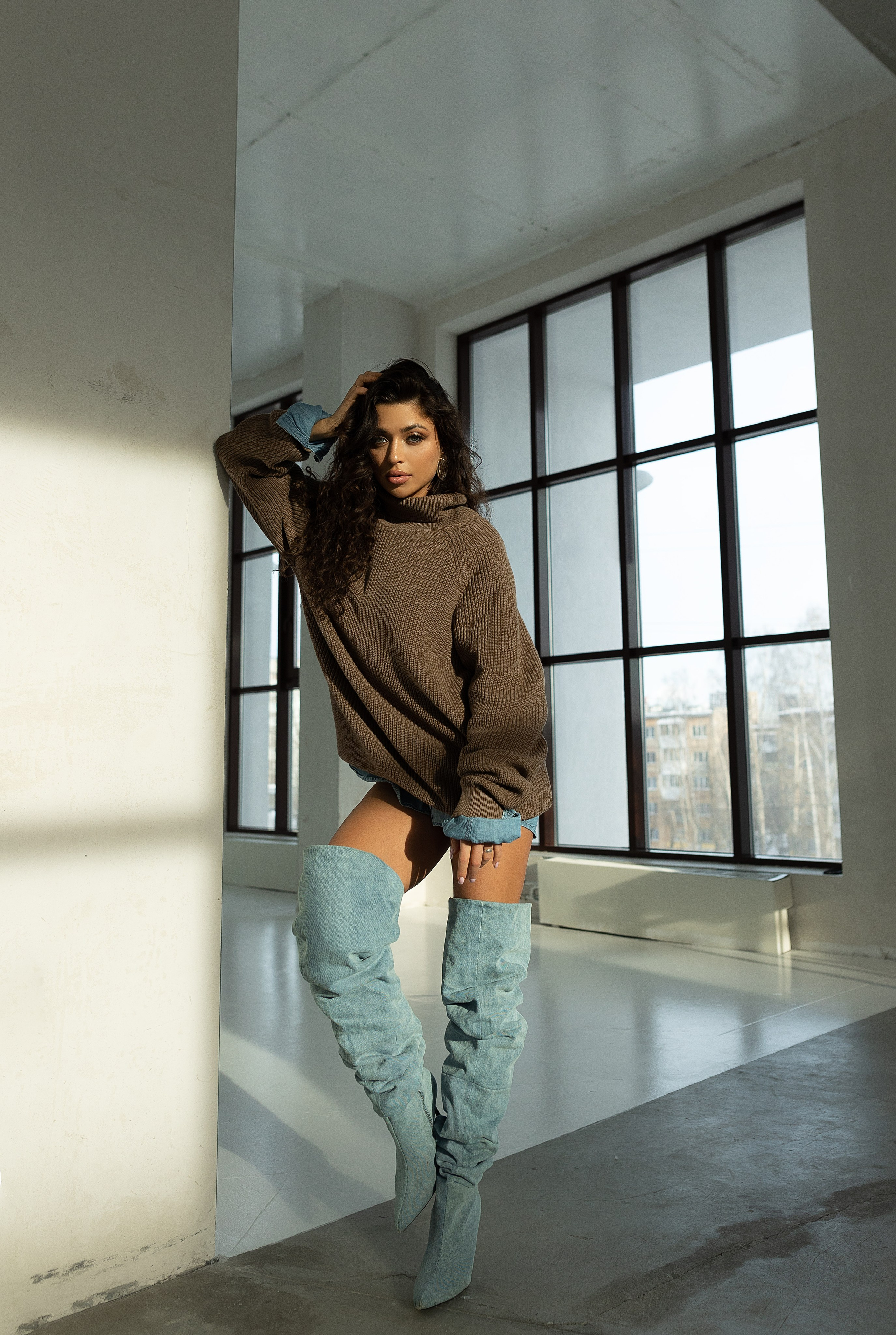 Даша студия Kultura. Женский фотограф в Екатеринбурге Марина Логинова