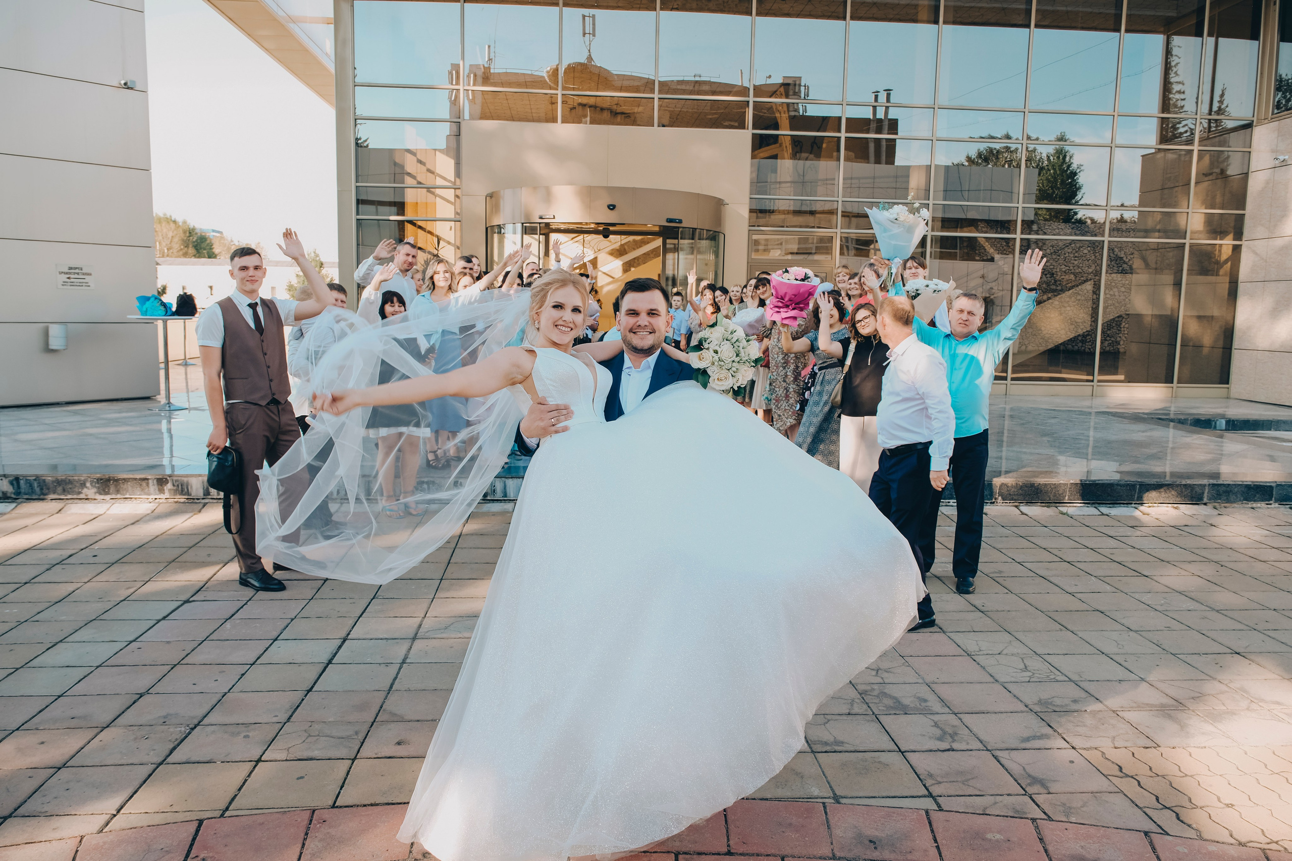 Полный свадебный день. Фотограф в Иркутске Анна Мирошникова