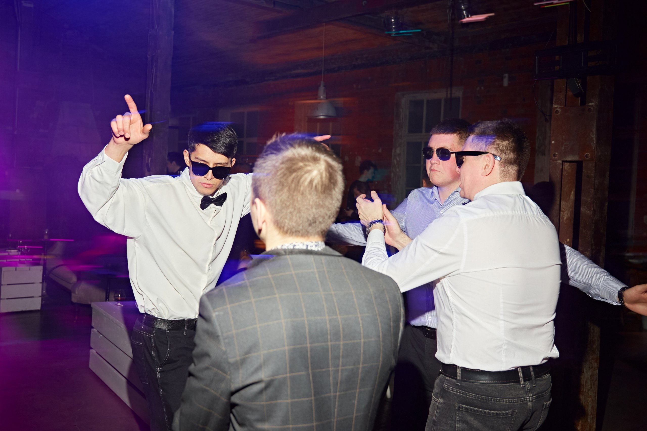 Корпоратив AG Loft & Guz Food catering. Фотограф Андрей Егоров