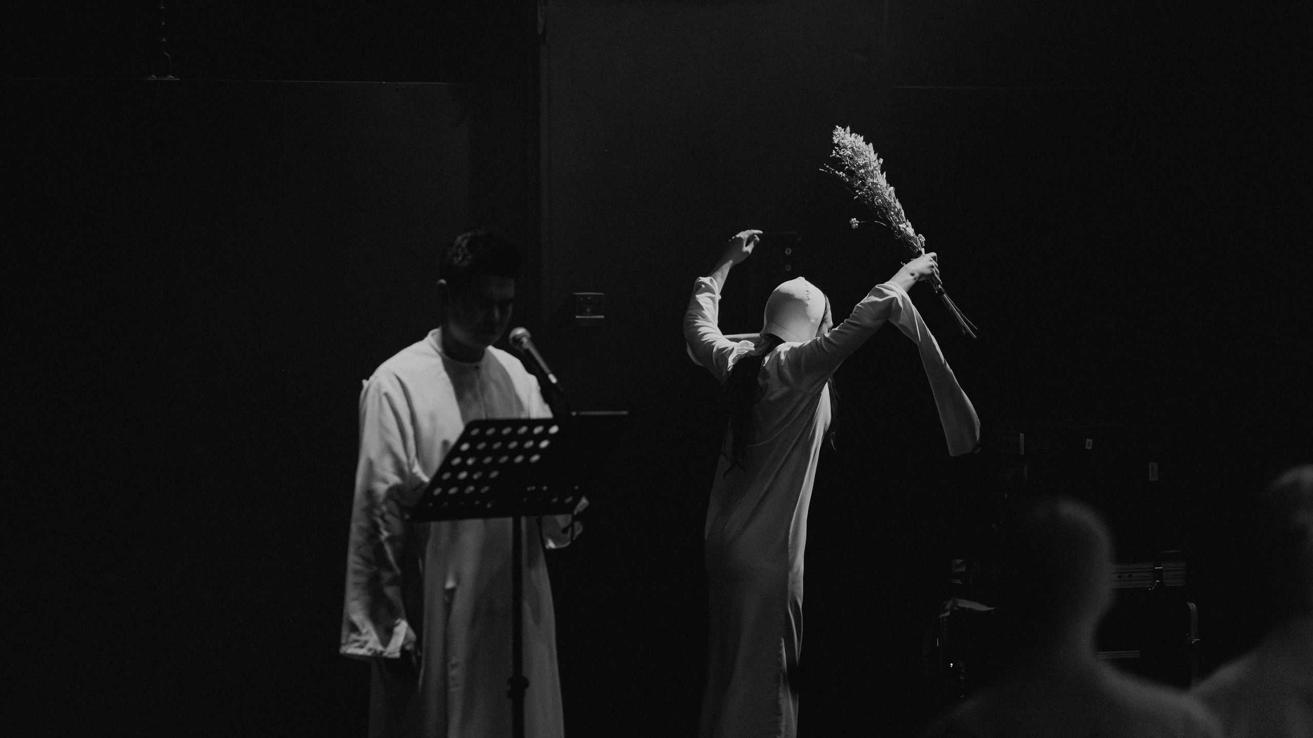 Attaque De Panique. Les Aveugles 17-18.2.26. RUSLAN ROZANOV