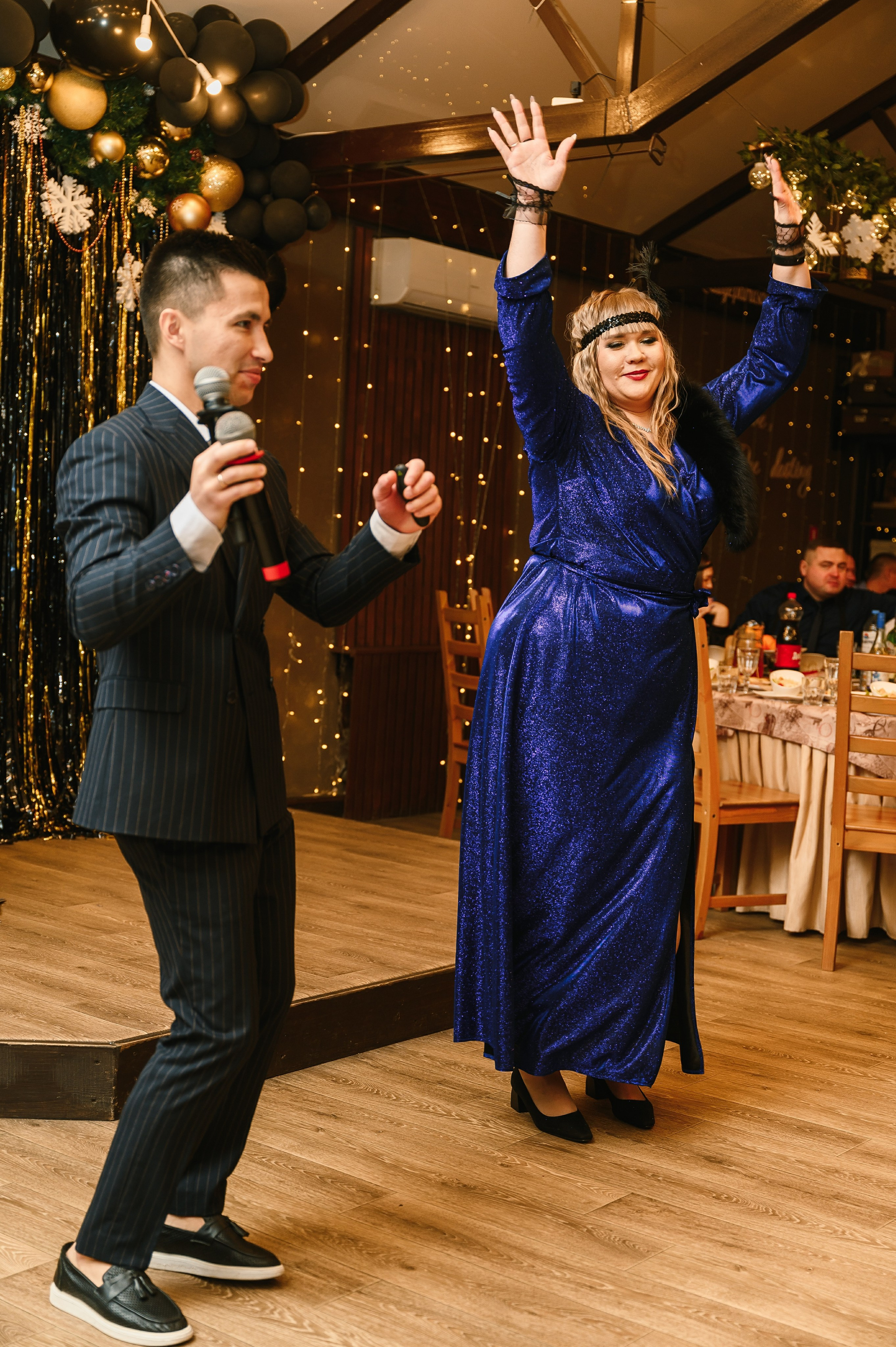 Новогодний корпоратив в «Алых парусах». Wedding and family photographer USA