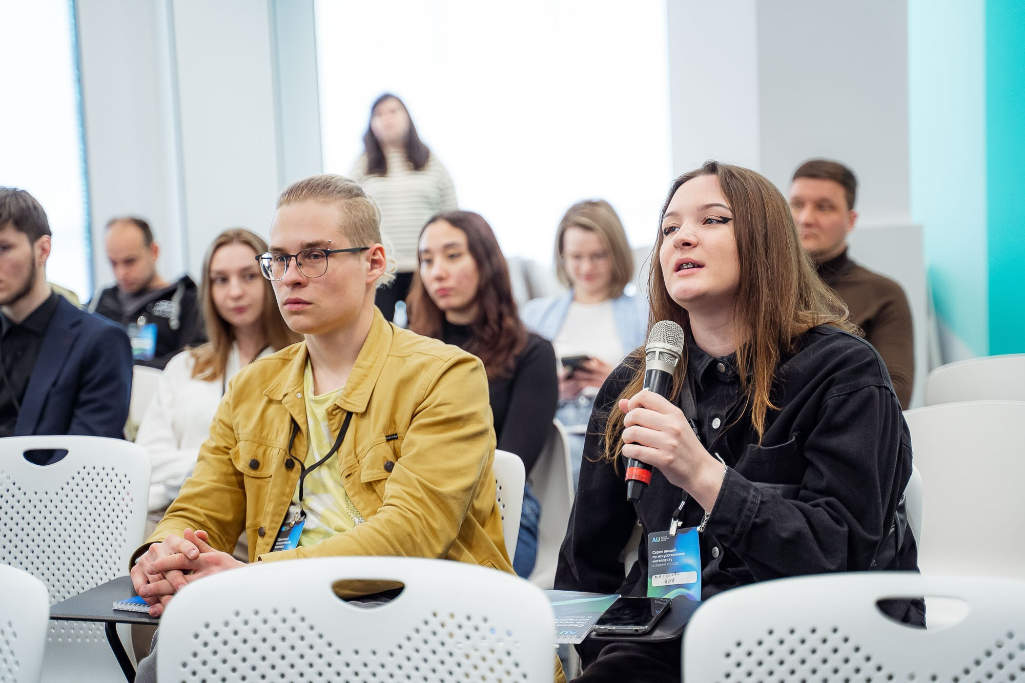 СБЕР AIJ в Школе 21. Сергей Кошкин. Репортажная и ивент-фотография в Сургуте