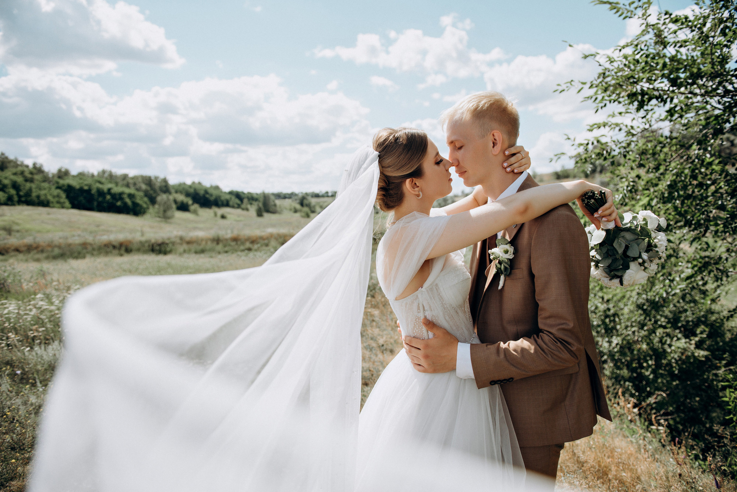 Артем и Катя. Свадебный фотограф в Тамбове и области