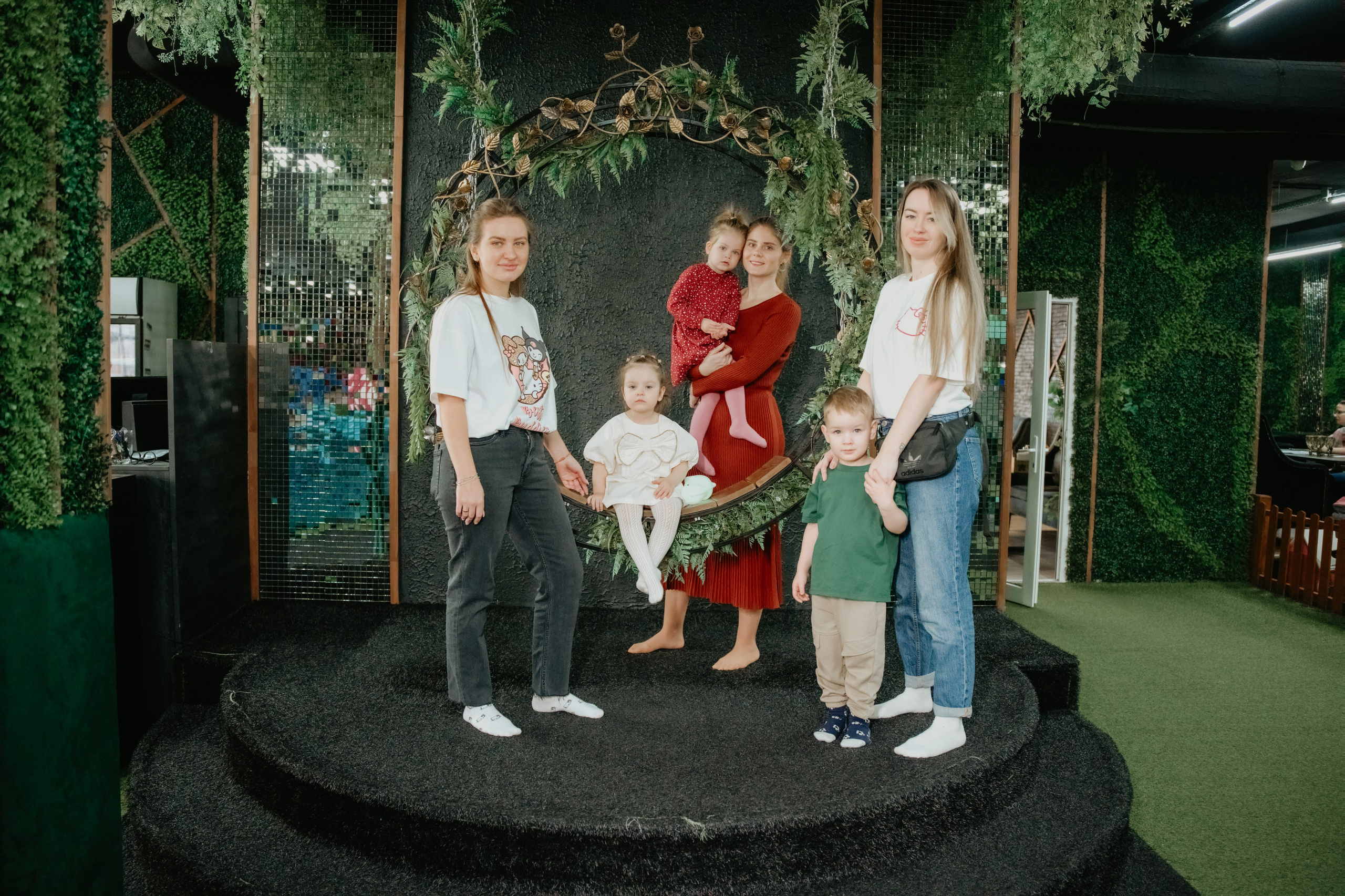 Детский день. Концептуальный фотограф Шлыкова Ольга