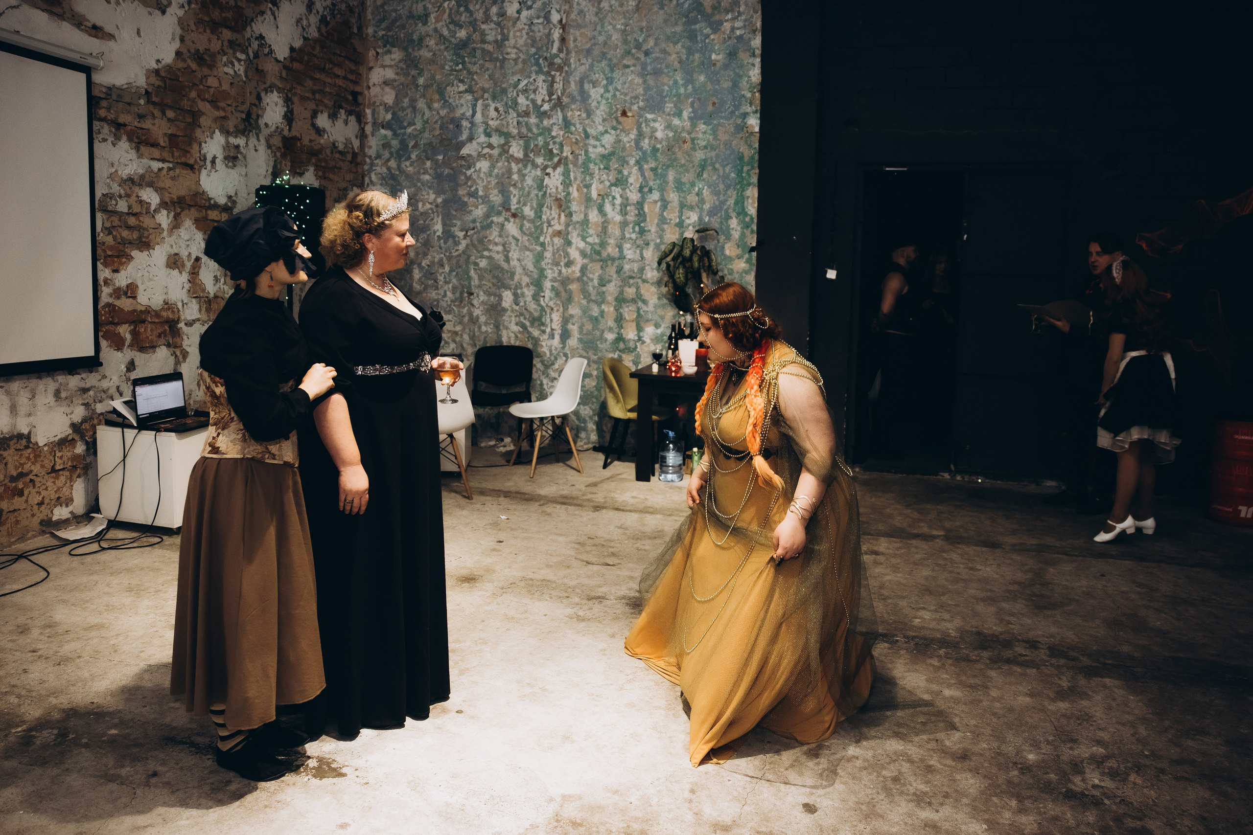 Halloween'24. Фотограф ВИКА МЕДУЗА