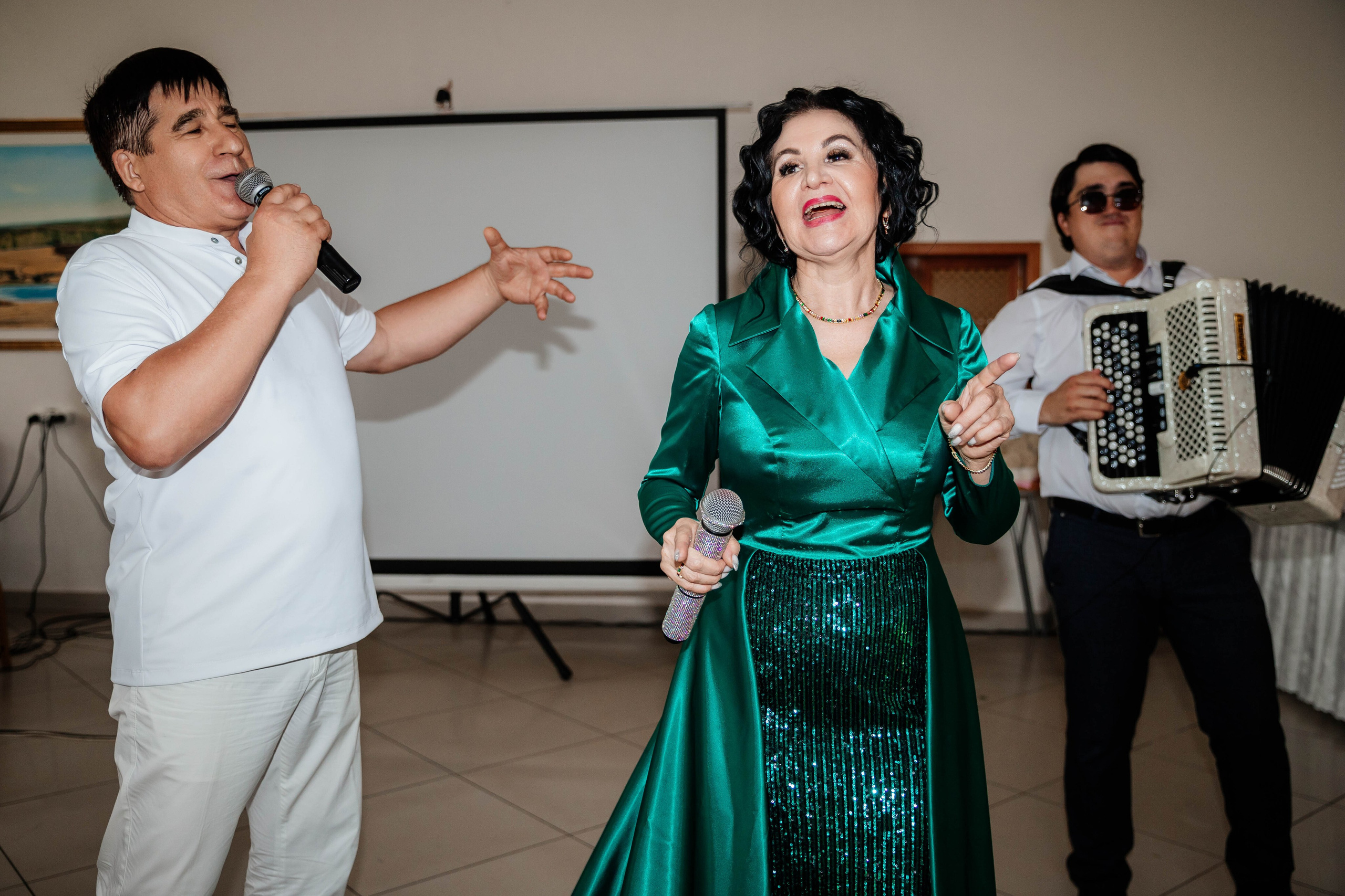 Юбилей Зульфии Шакировой (заслуженная и народная артистка РТ и РБ). Фотограф Чекмагуш Уфа Хансверова Зарина