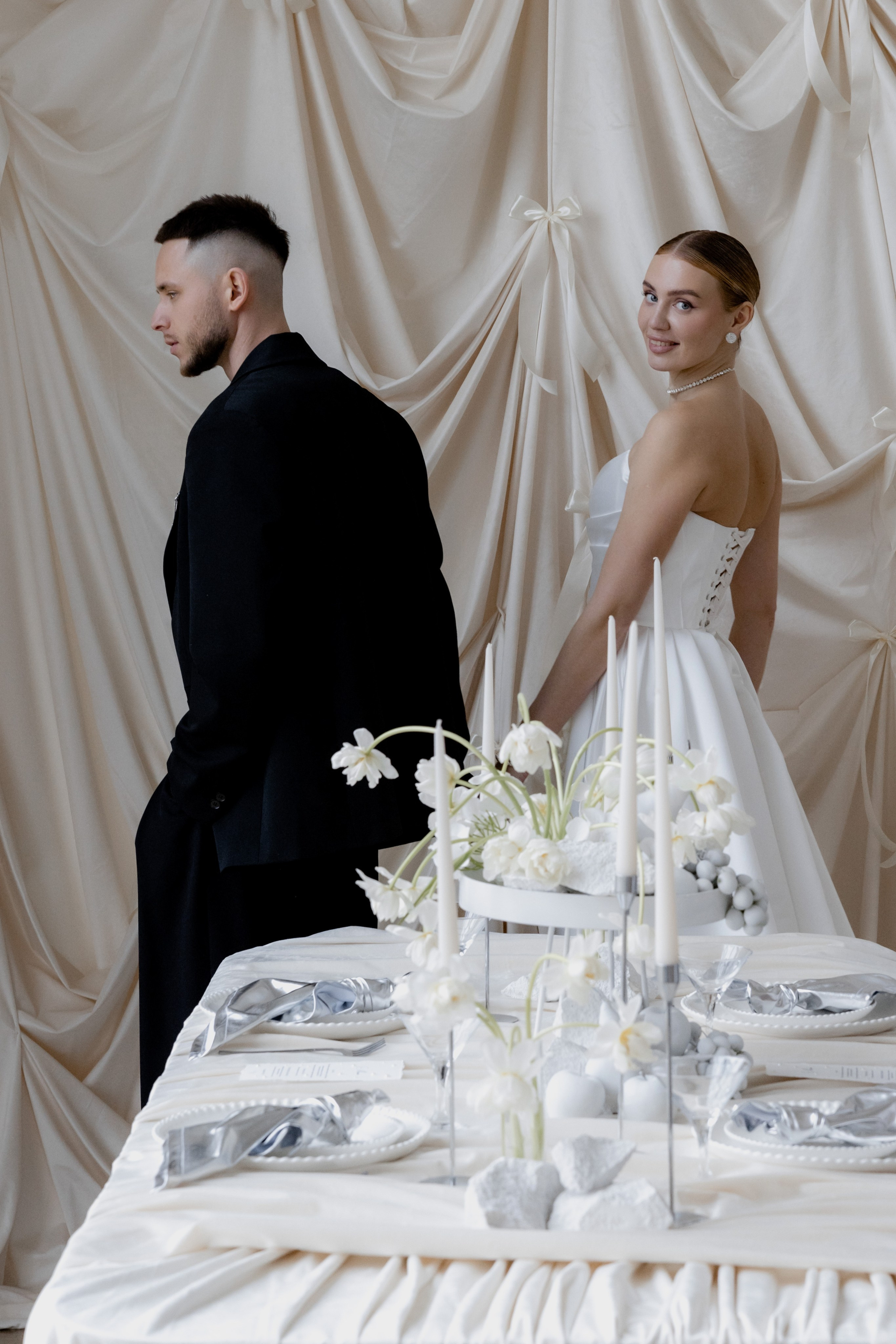 Общие сборы и съёмка love story. Свадебный фотограф Калининград