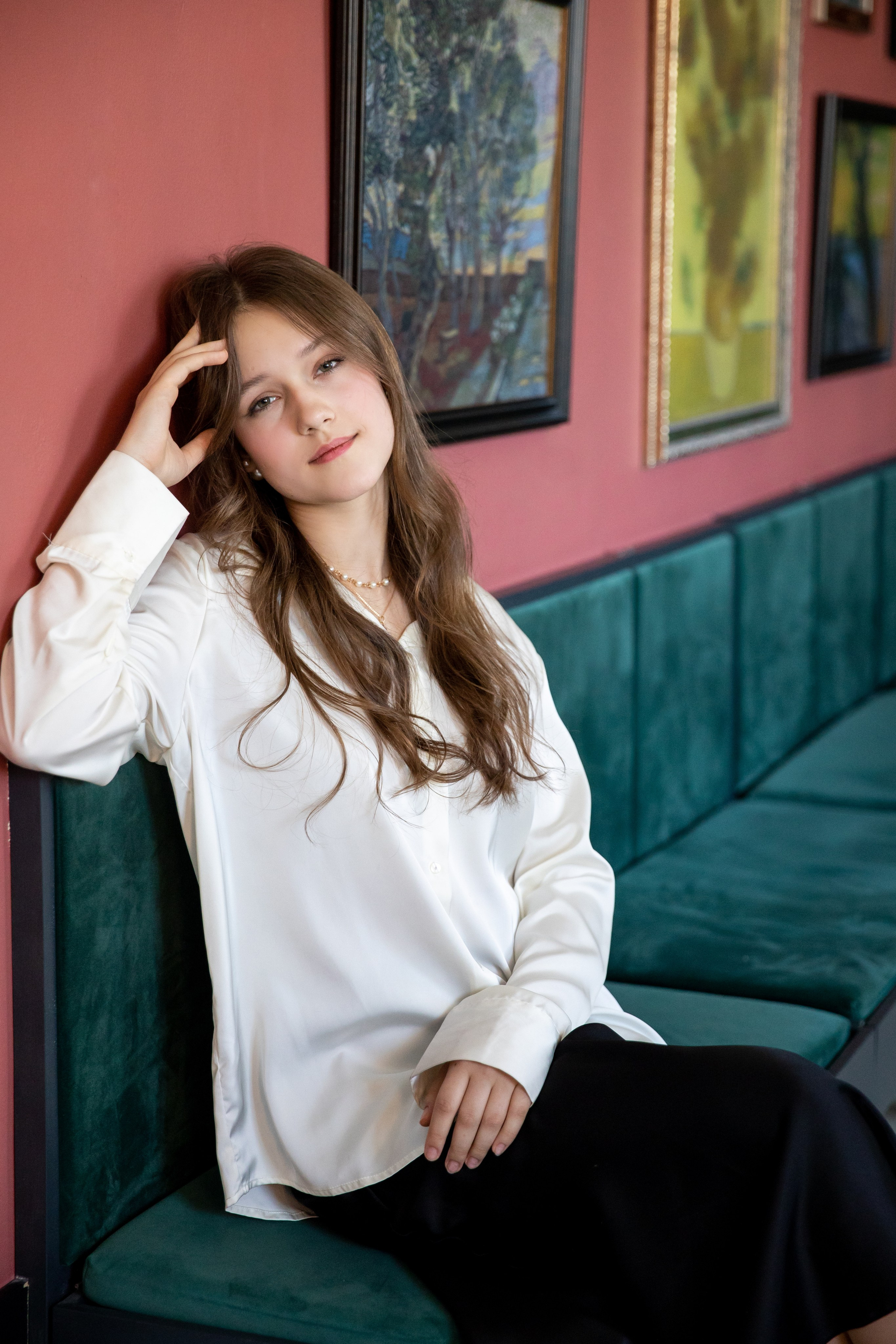 Школьные съемки. Семейный фотограф Юлия Роберт. Москва