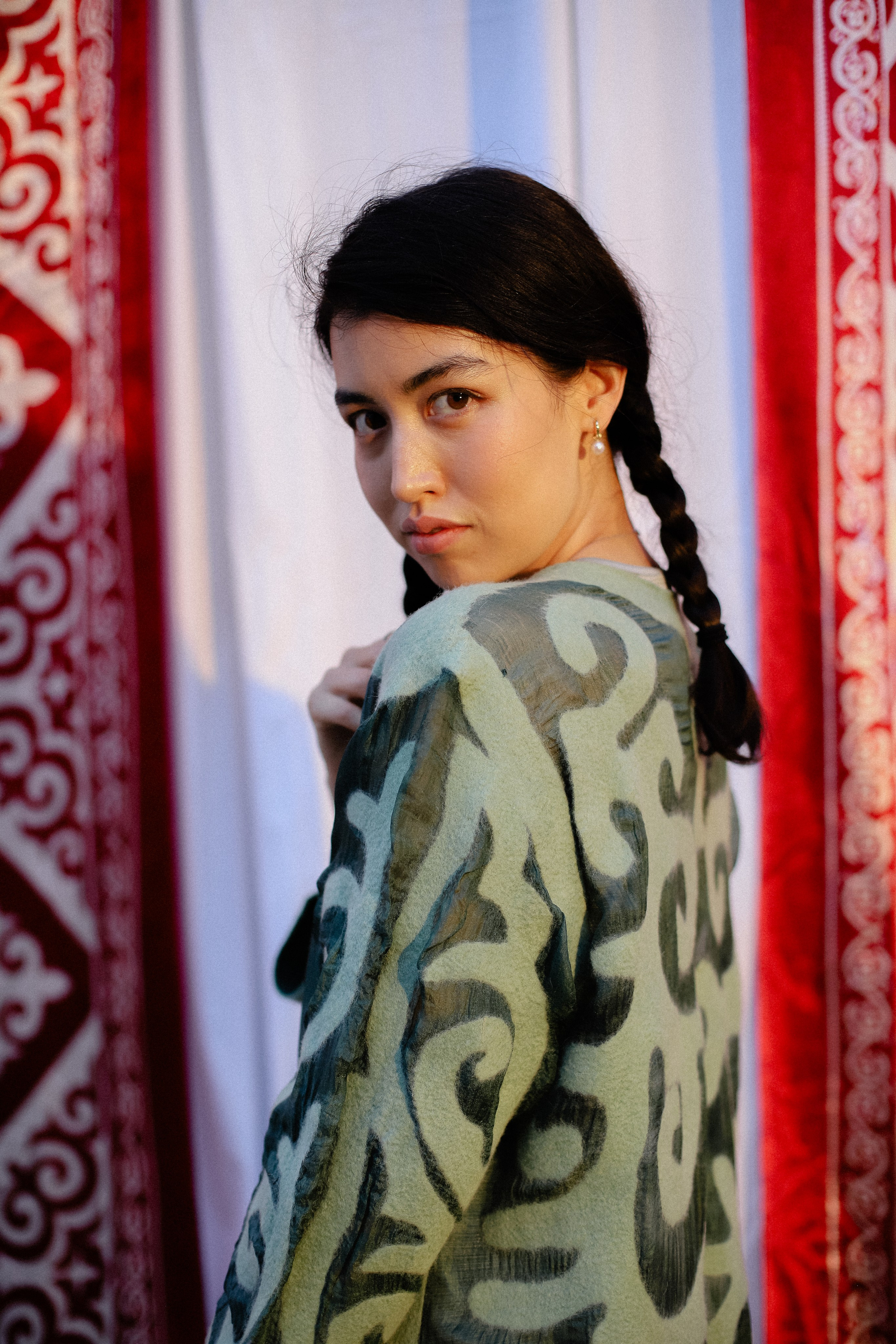 Тамирис Сырка салу. Фотограф в Алматы и Москве Даша Пушкина