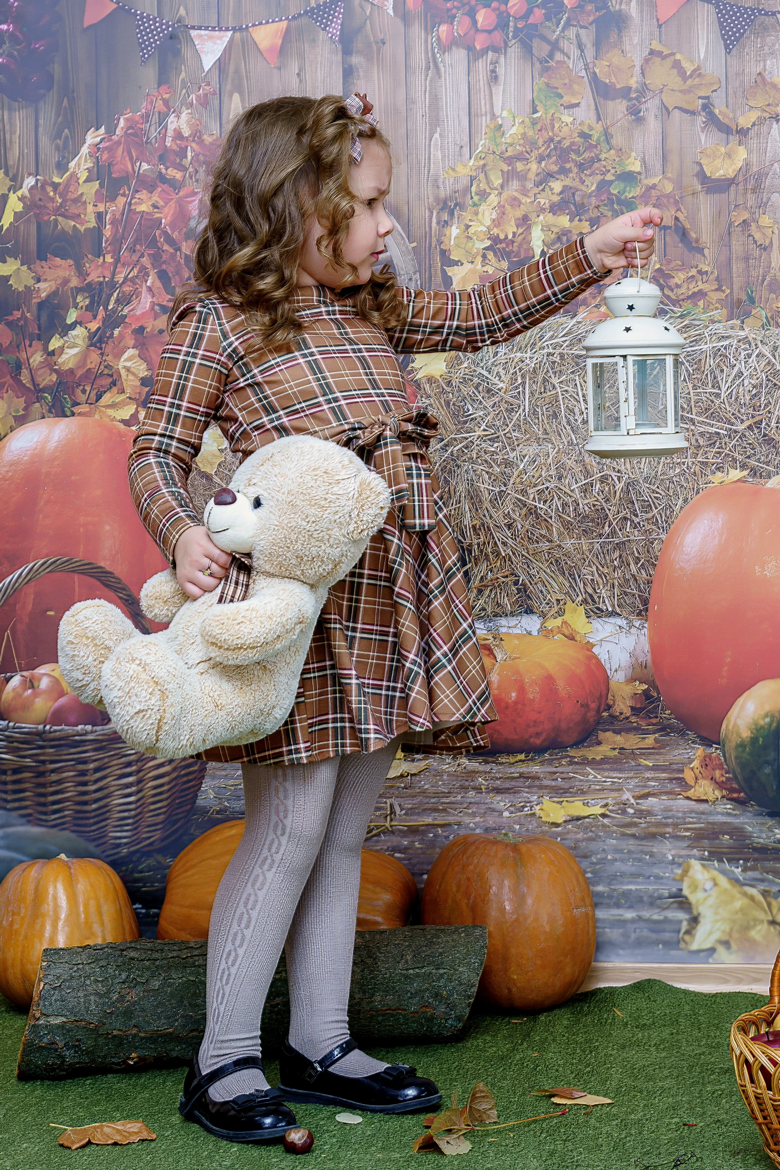 Осенняя феечка. Фотограф в РФ и ЛНР Юлия Федосеева