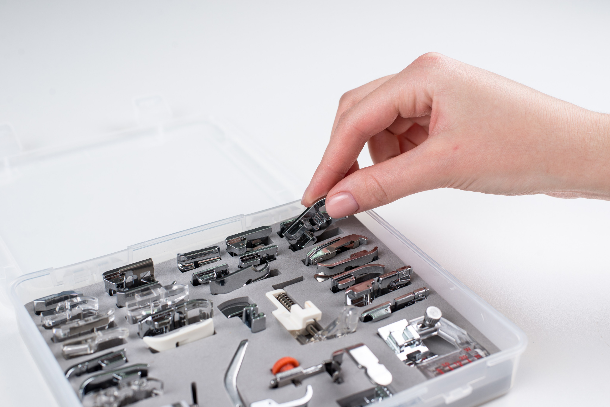 набор швейных лапок