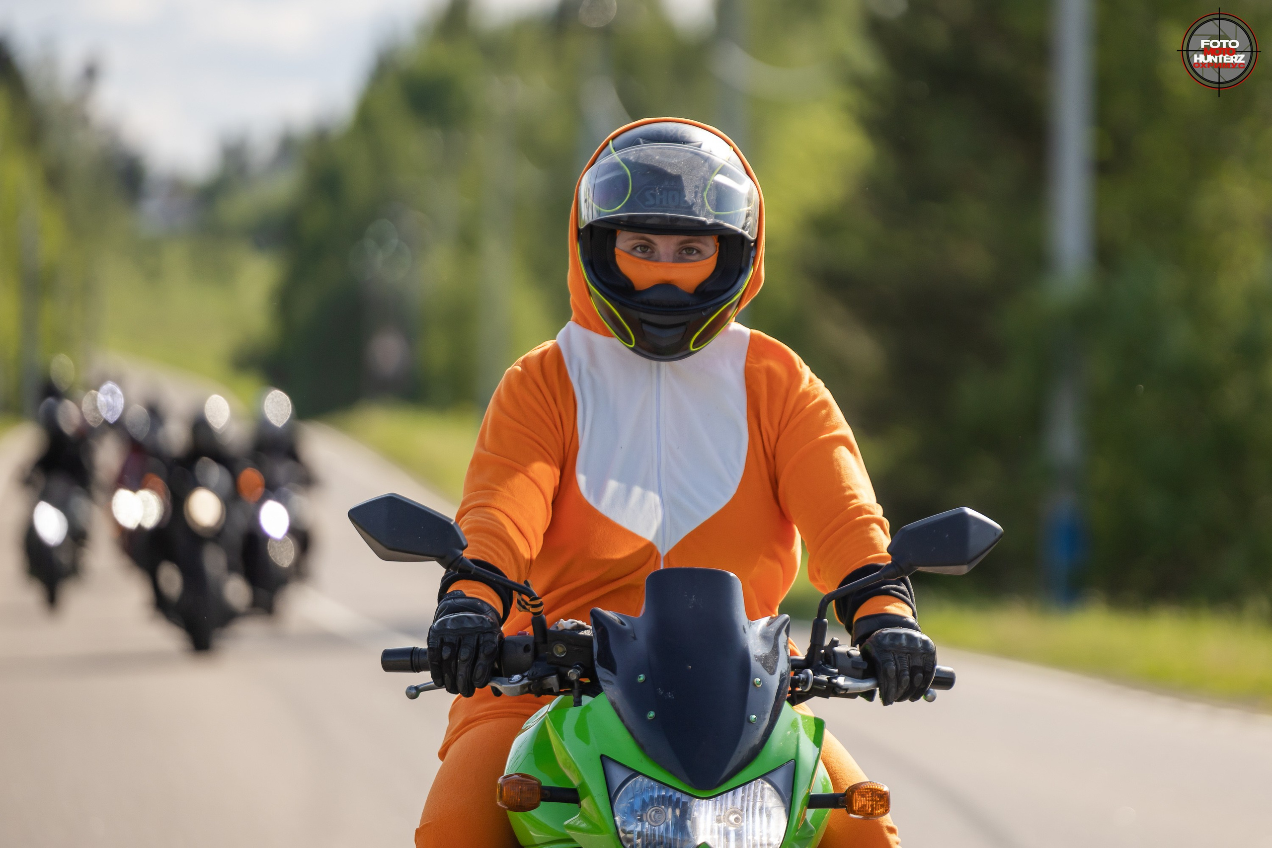 Сафари «Детство» в Клёново, посвященное Дню защиты детей. Фотограф Владимир Охрименко