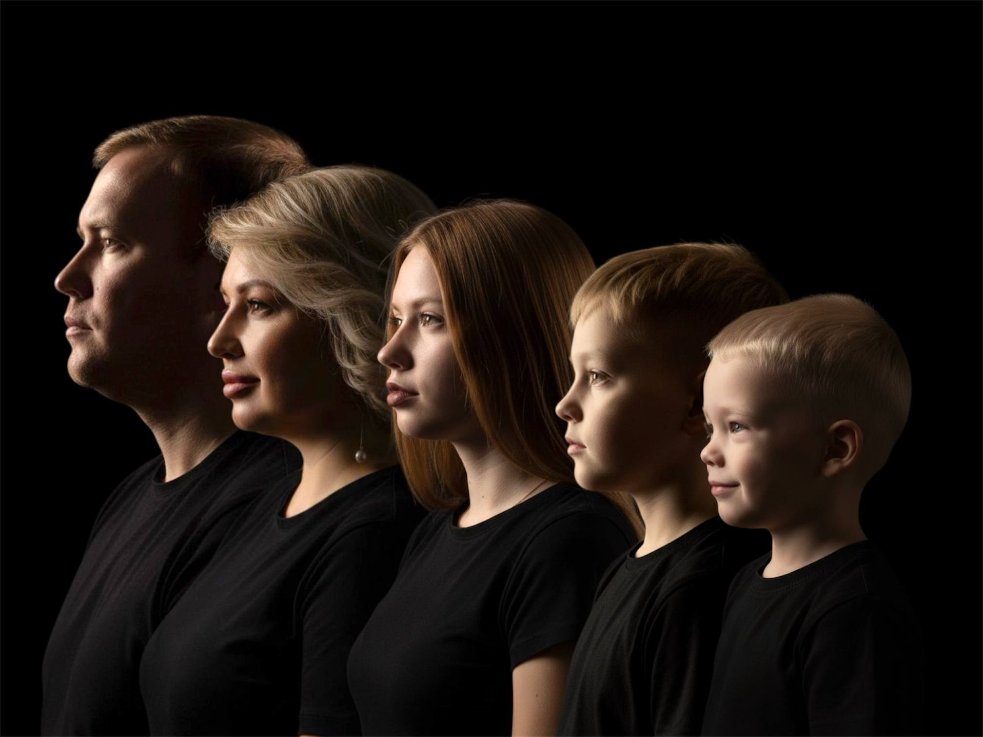 Наследие -семейный портрет