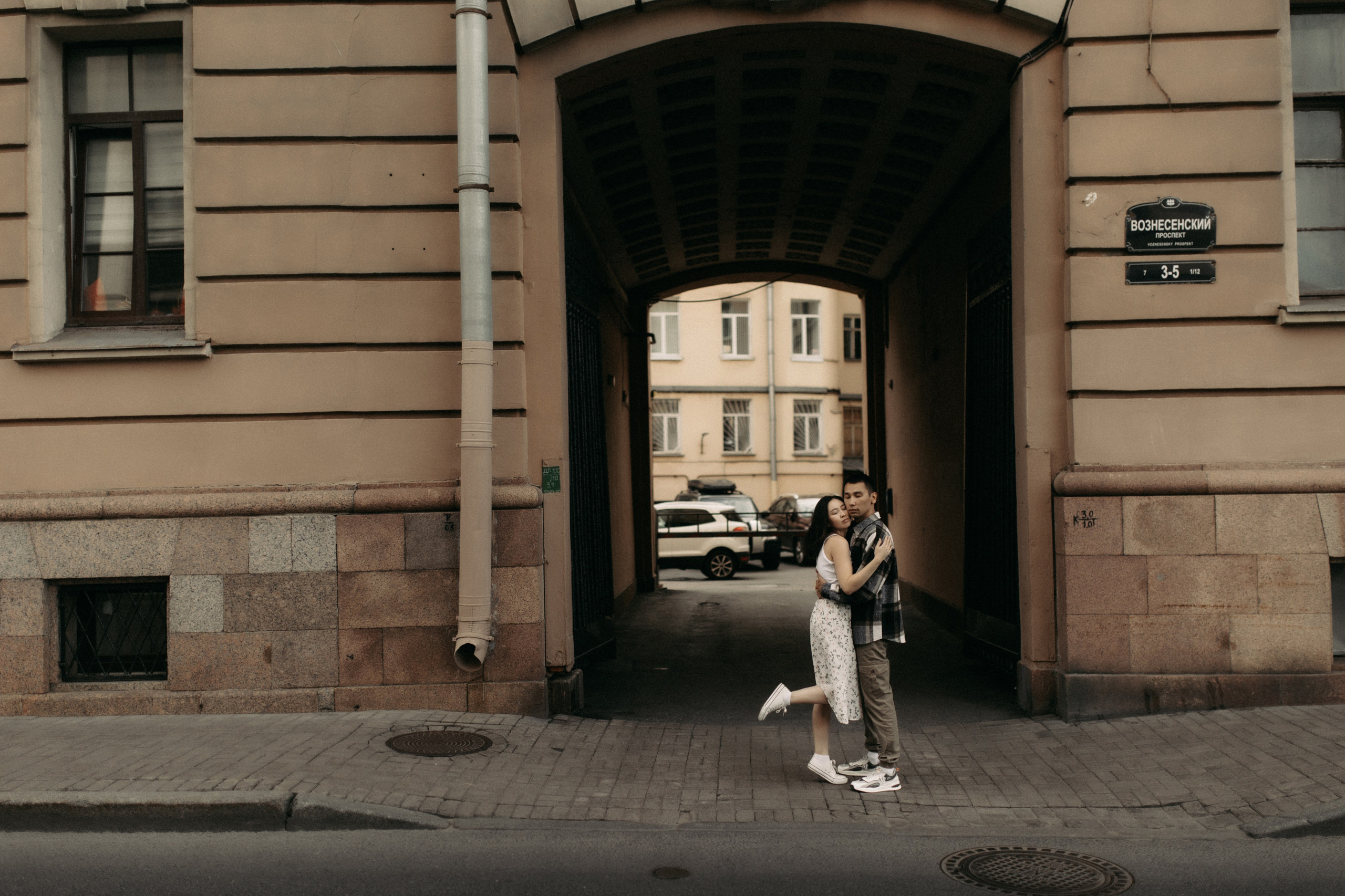 Эльмира и Асан. Фотограф в Санкт-Петербурге