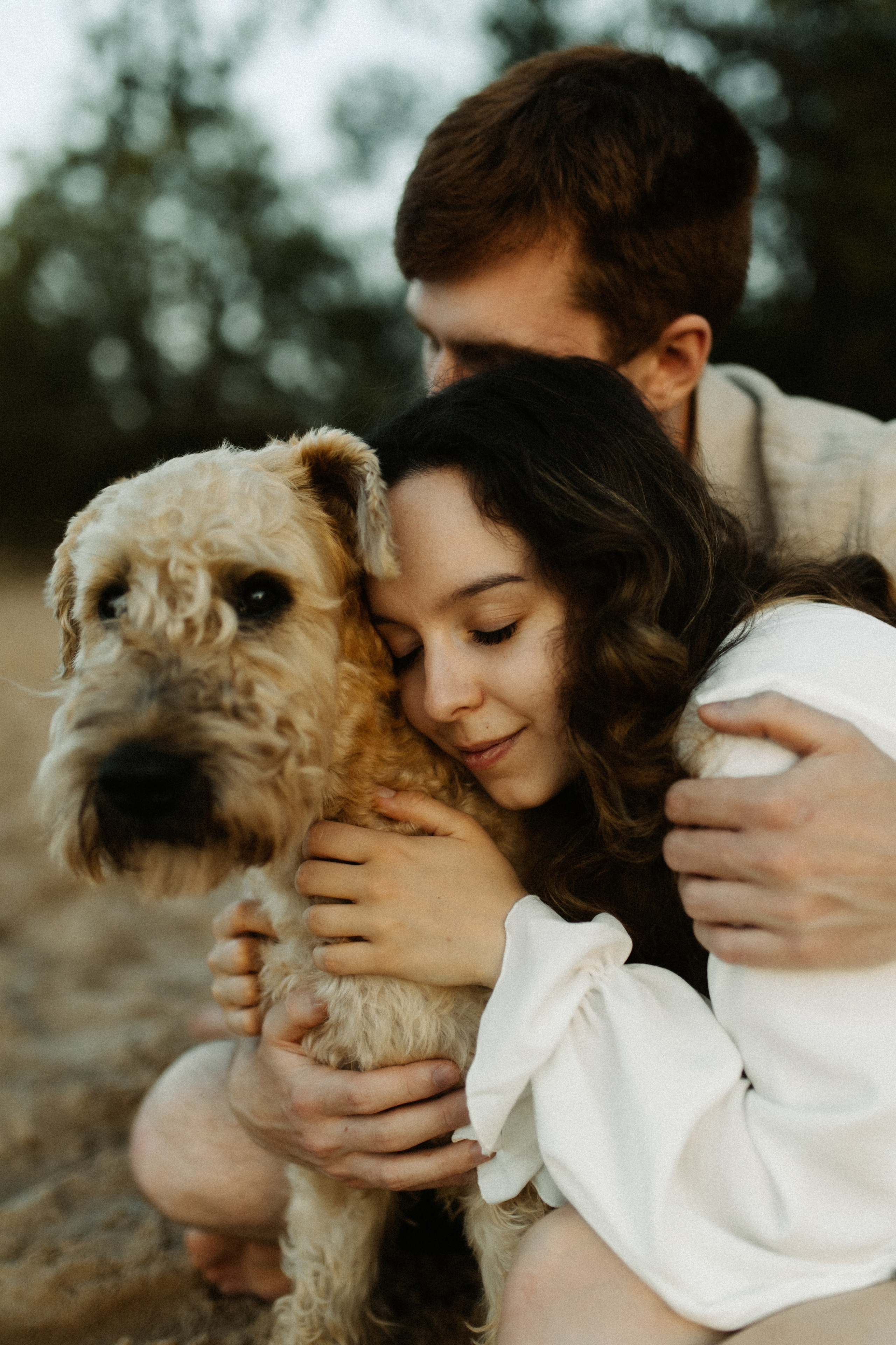 Аня, Влад и Джек. Фотограф в Санкт-Петербурге