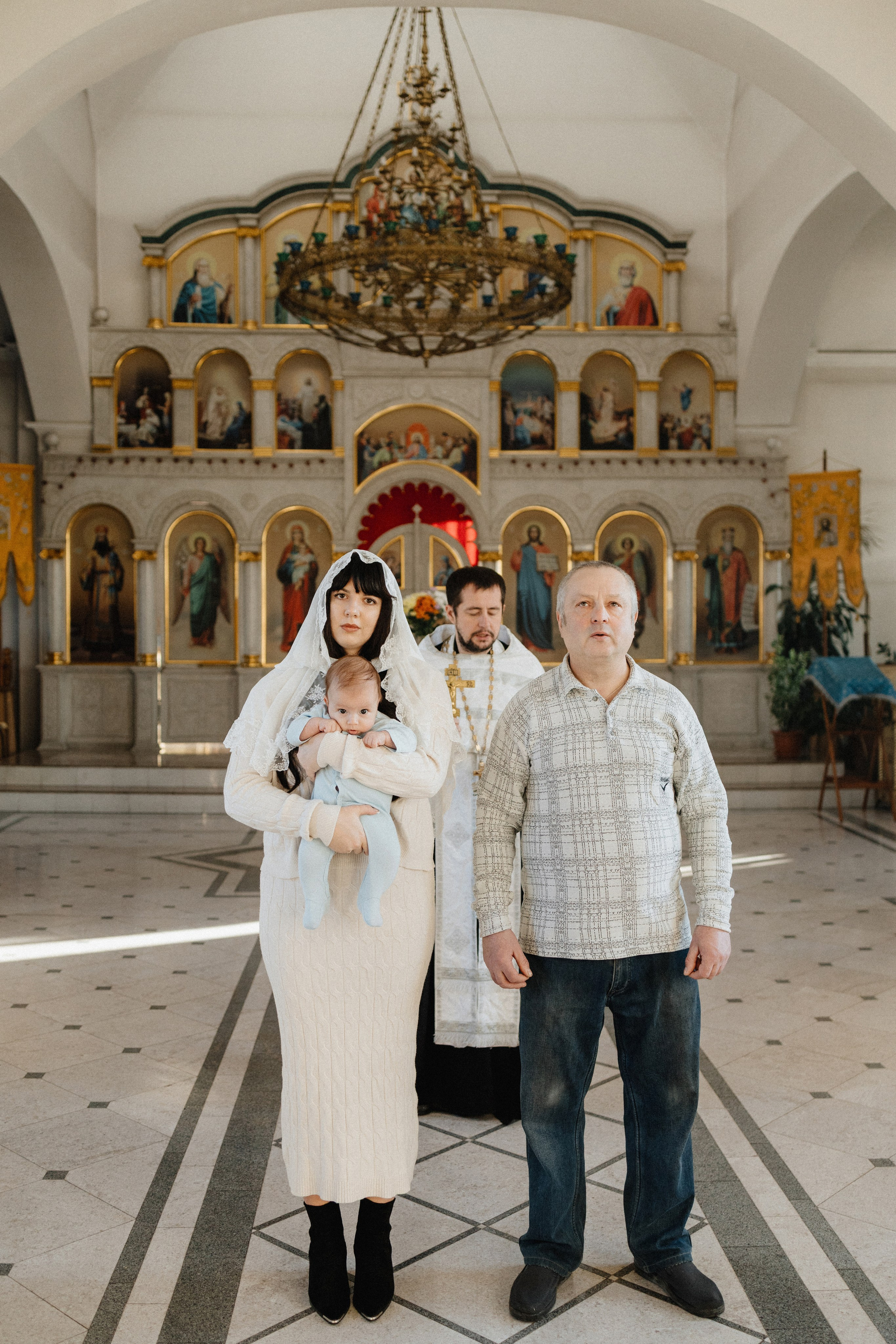 Таинство крещения ✨. Семейный лайфстайл фотограф в г. Липецк