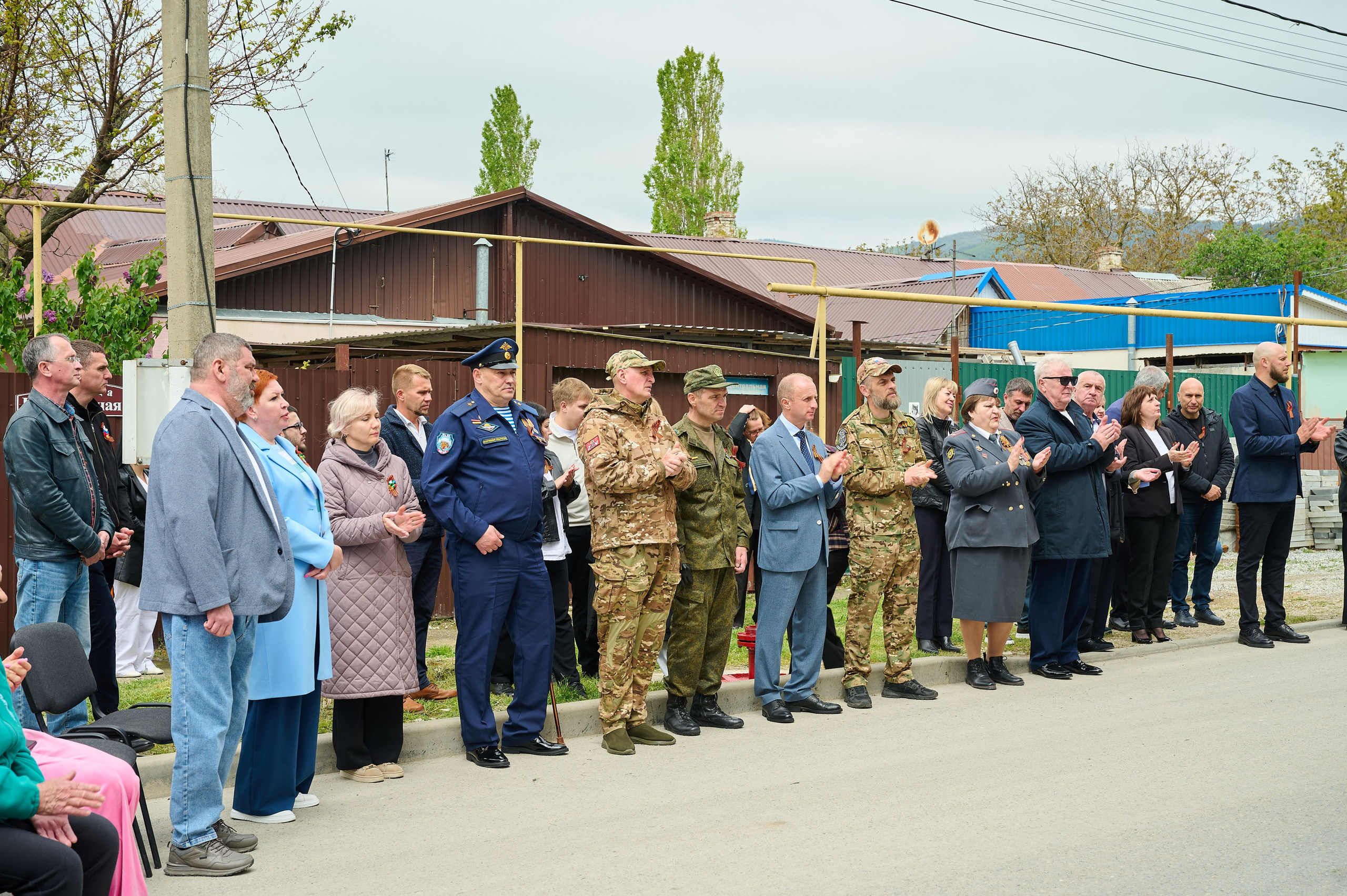 9 мая в селе Виноградное. Жизнь курорта Кабардинка в фотографиях