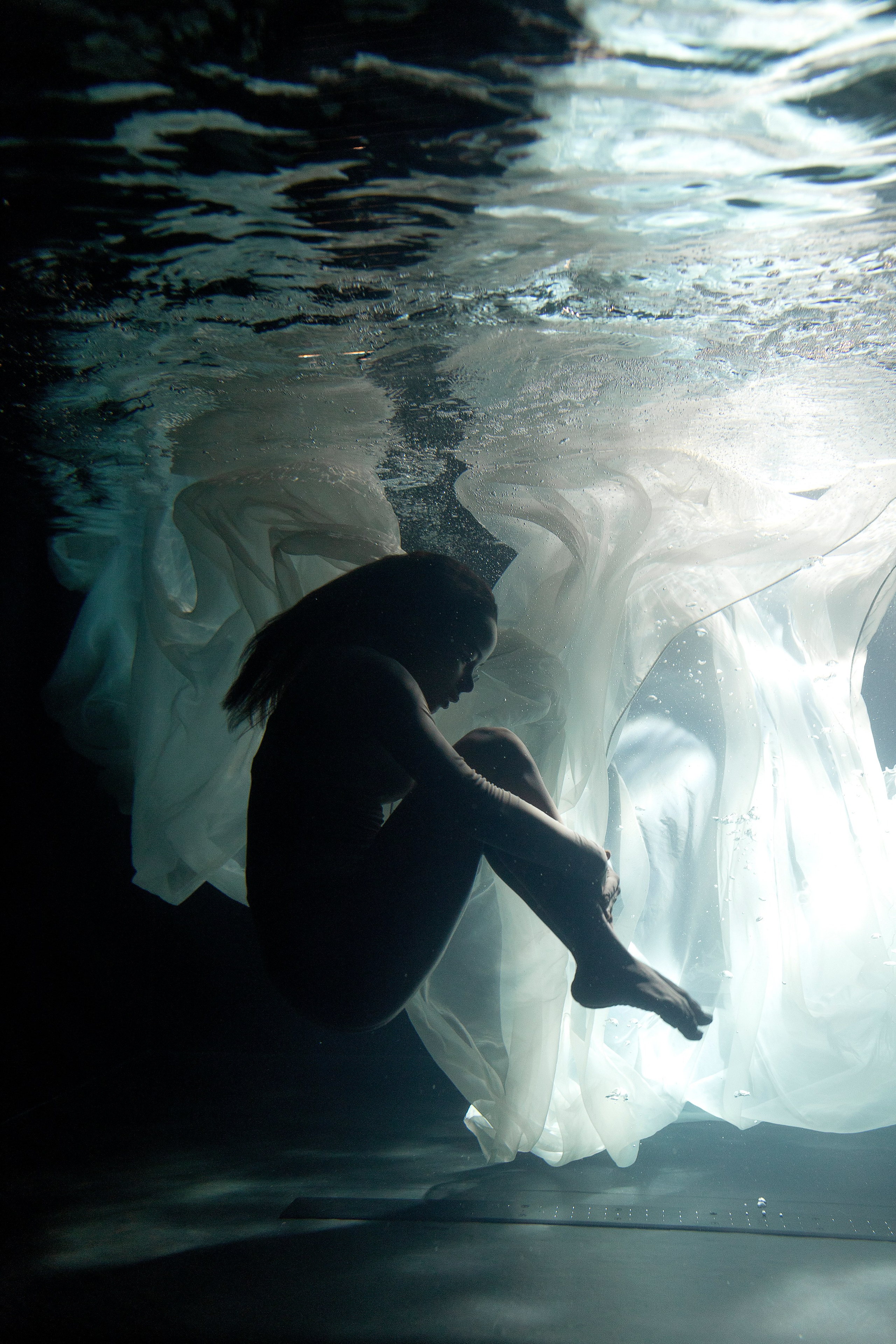 Под водой. Настасья Перова Фотограф