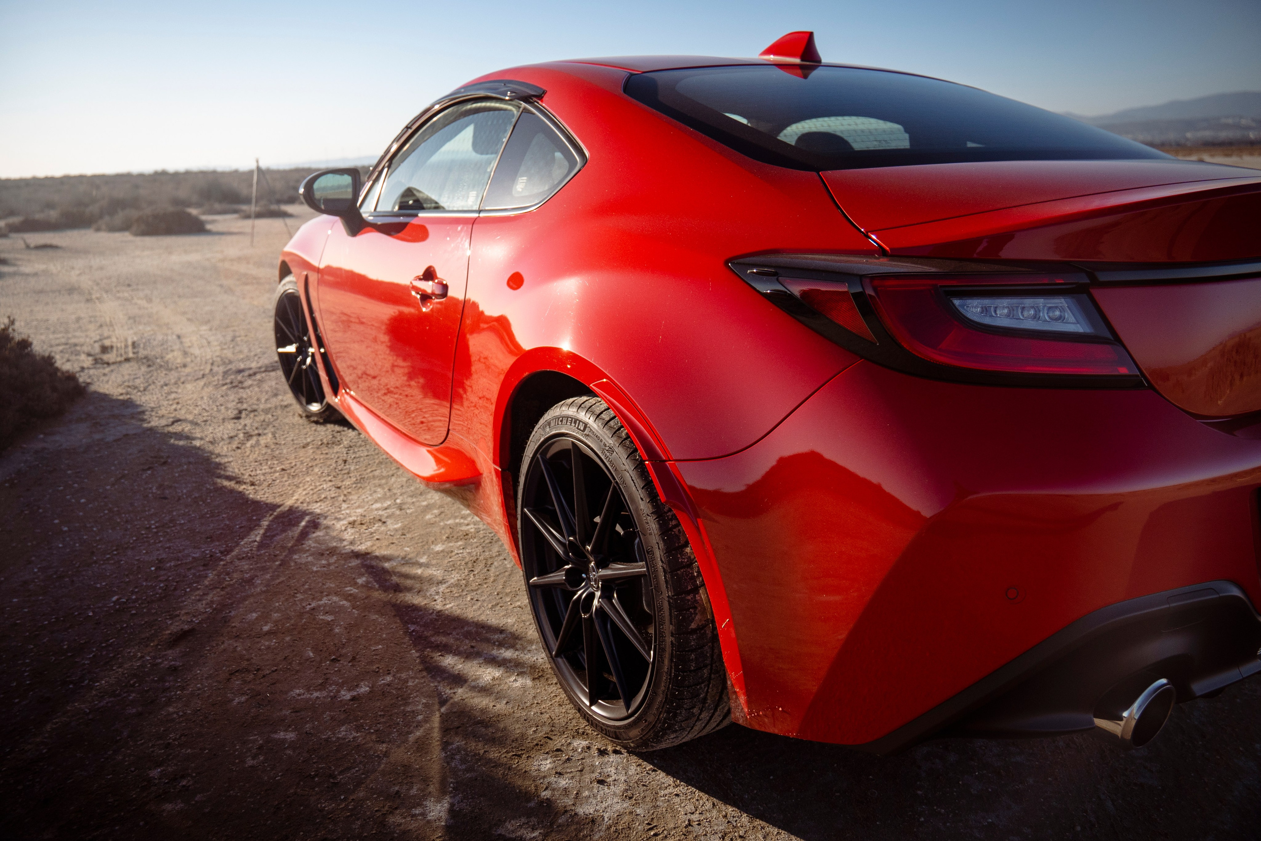 Toyota GR86. Photographer in Cyprus