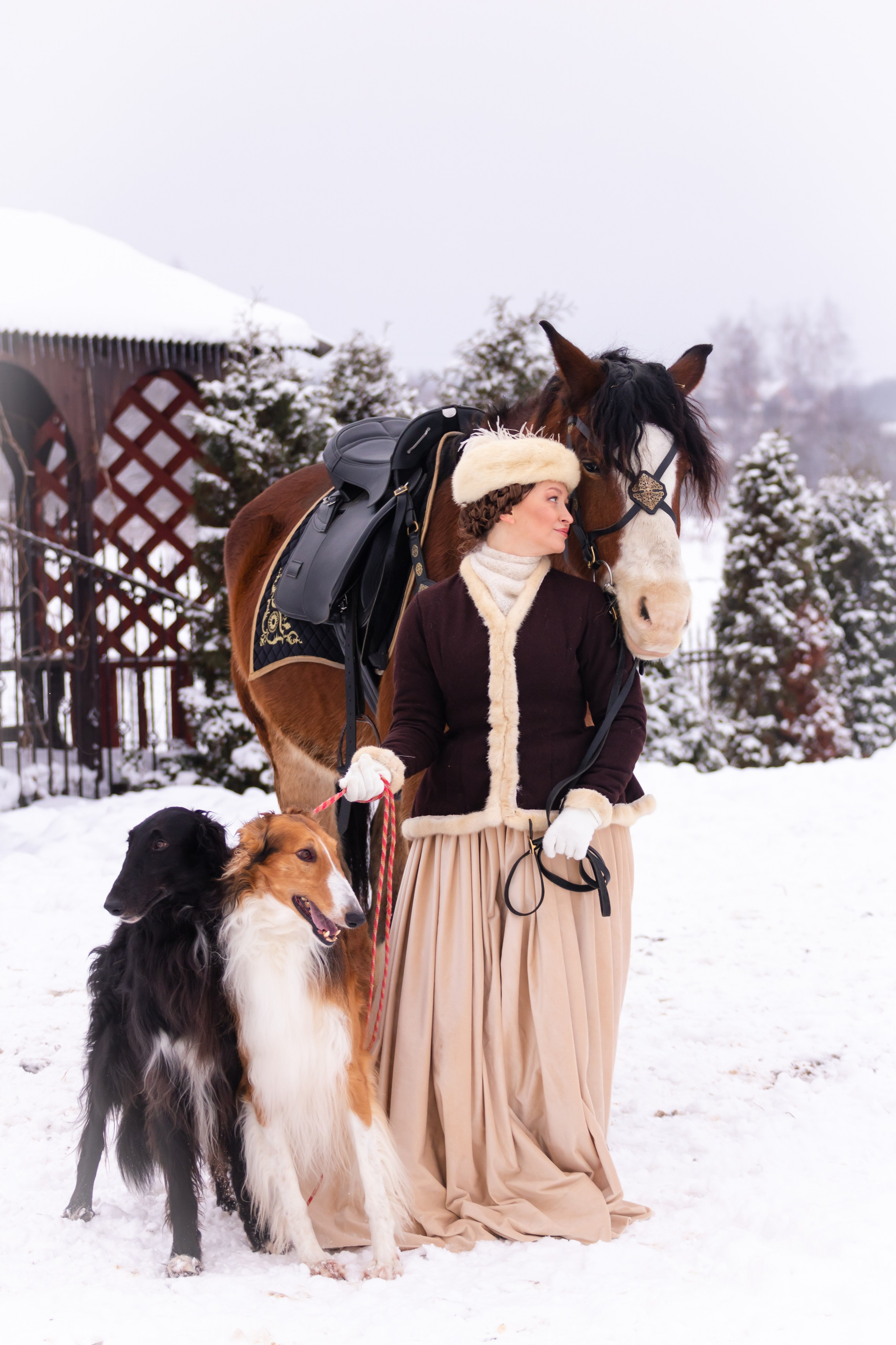 Светский раут. Семейный и детский фотограф в Москве и Можайске Мария Бочкарева