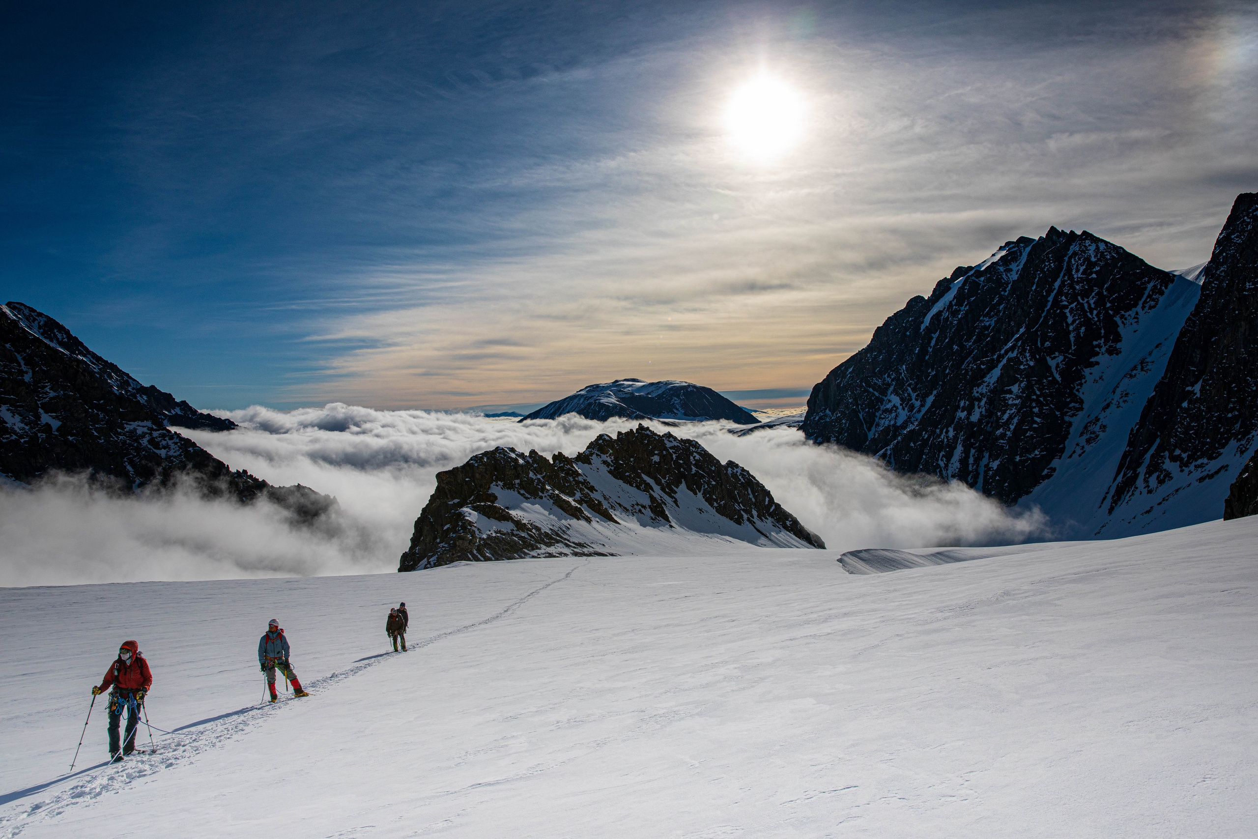 Восхождение на вершину ДВС, Горный Алтай, Путешествия, Артем Федоров, Новосибирск, SPC HM